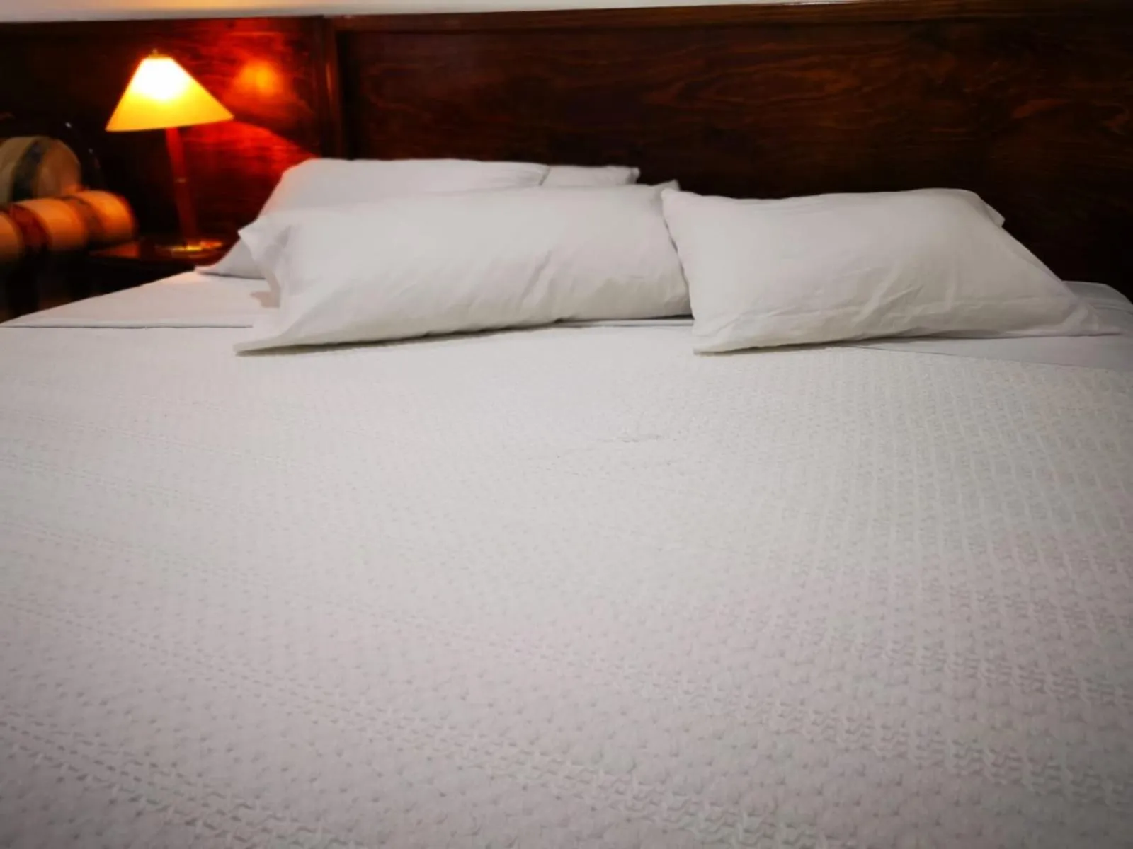 Bed in Hotel CALLI YOLOTL Teotihuacan