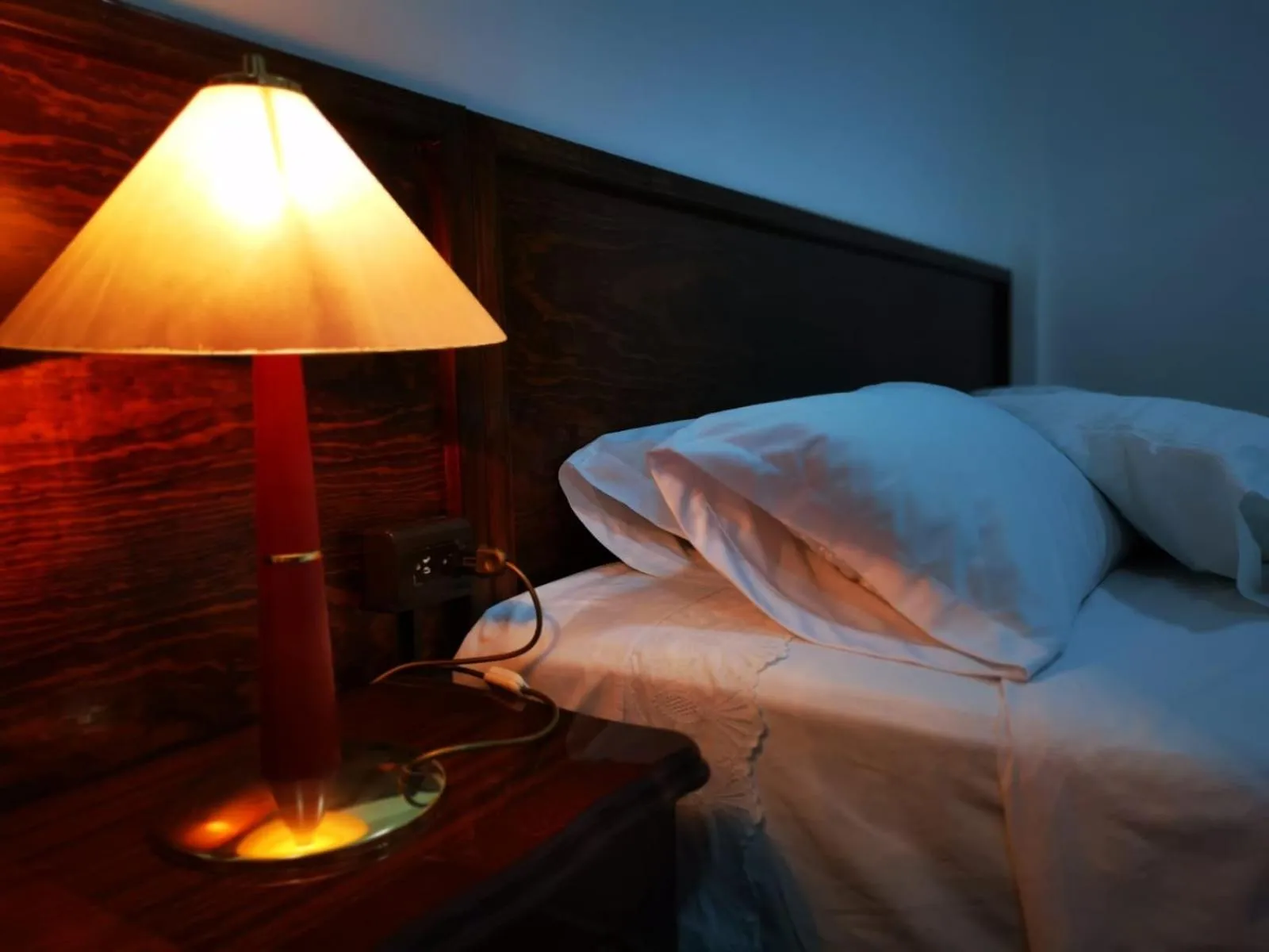 Bed in Hotel CALLI YOLOTL Teotihuacan