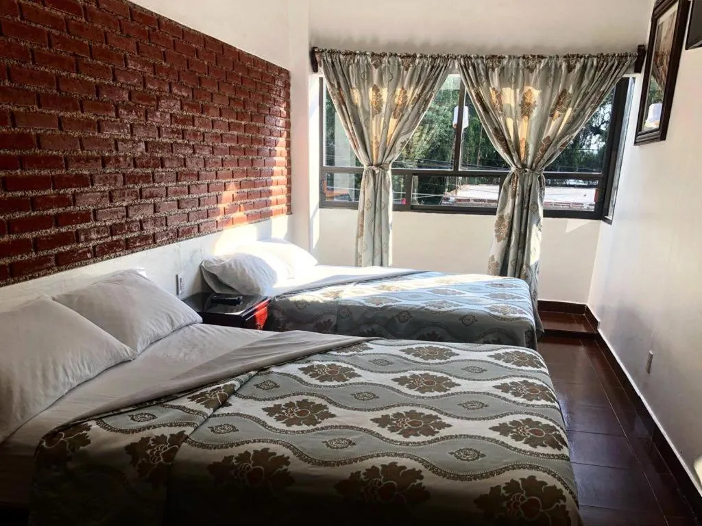 Family Double Room in Hotel CALLI YOLOTL Teotihuacan