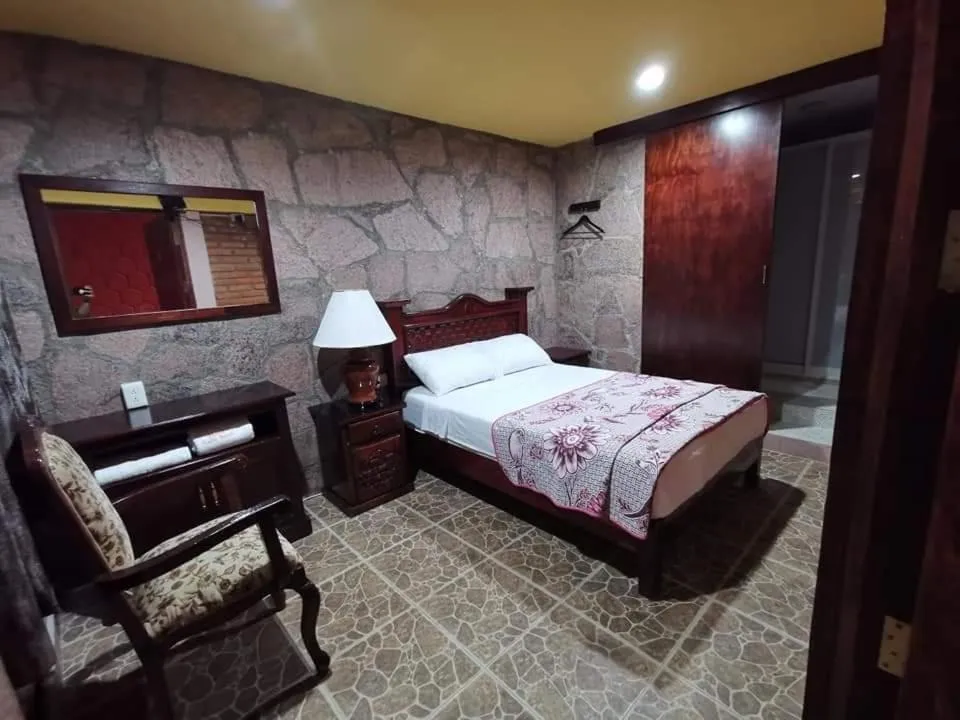 Double Room in Hotel CALLI YOLOTL Teotihuacan