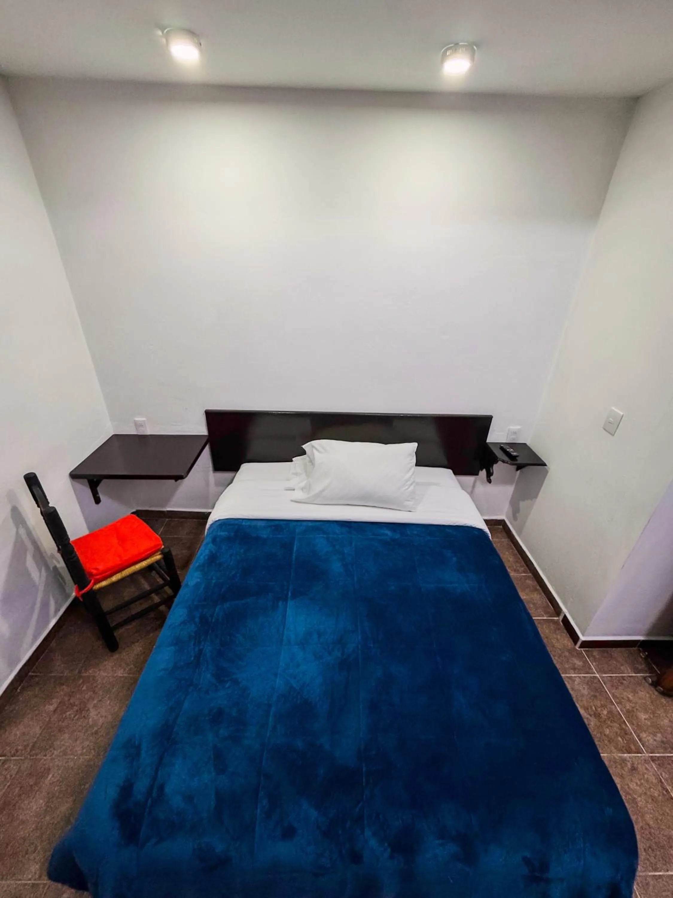 Bed in Hotel CALLI YOLOTL Teotihuacan