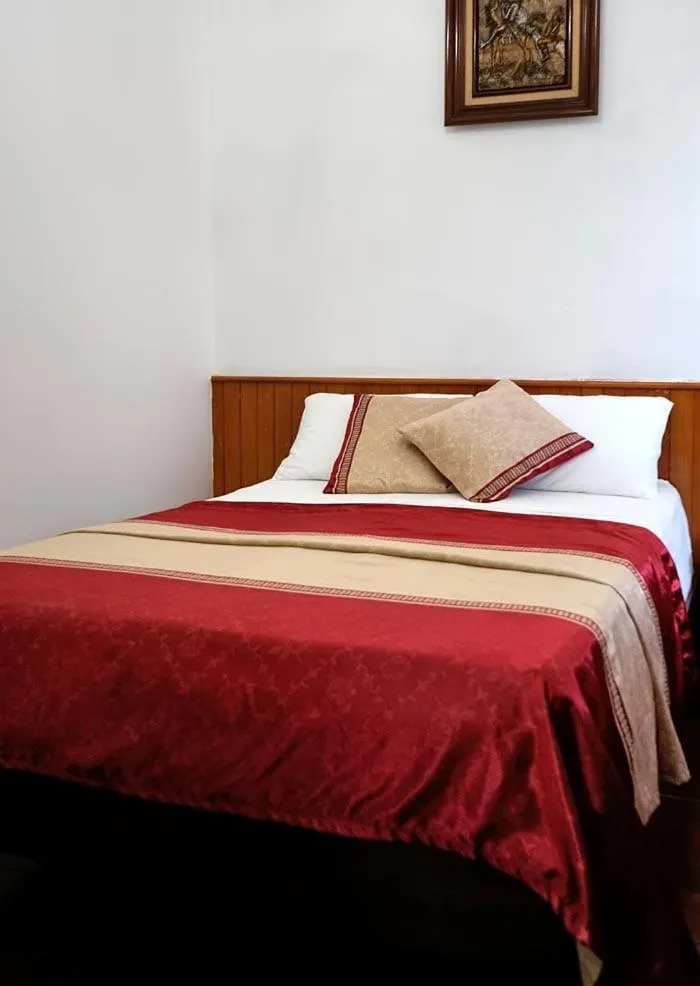 Property building, Bed in Hotel CALLI YOLOTL Teotihuacan