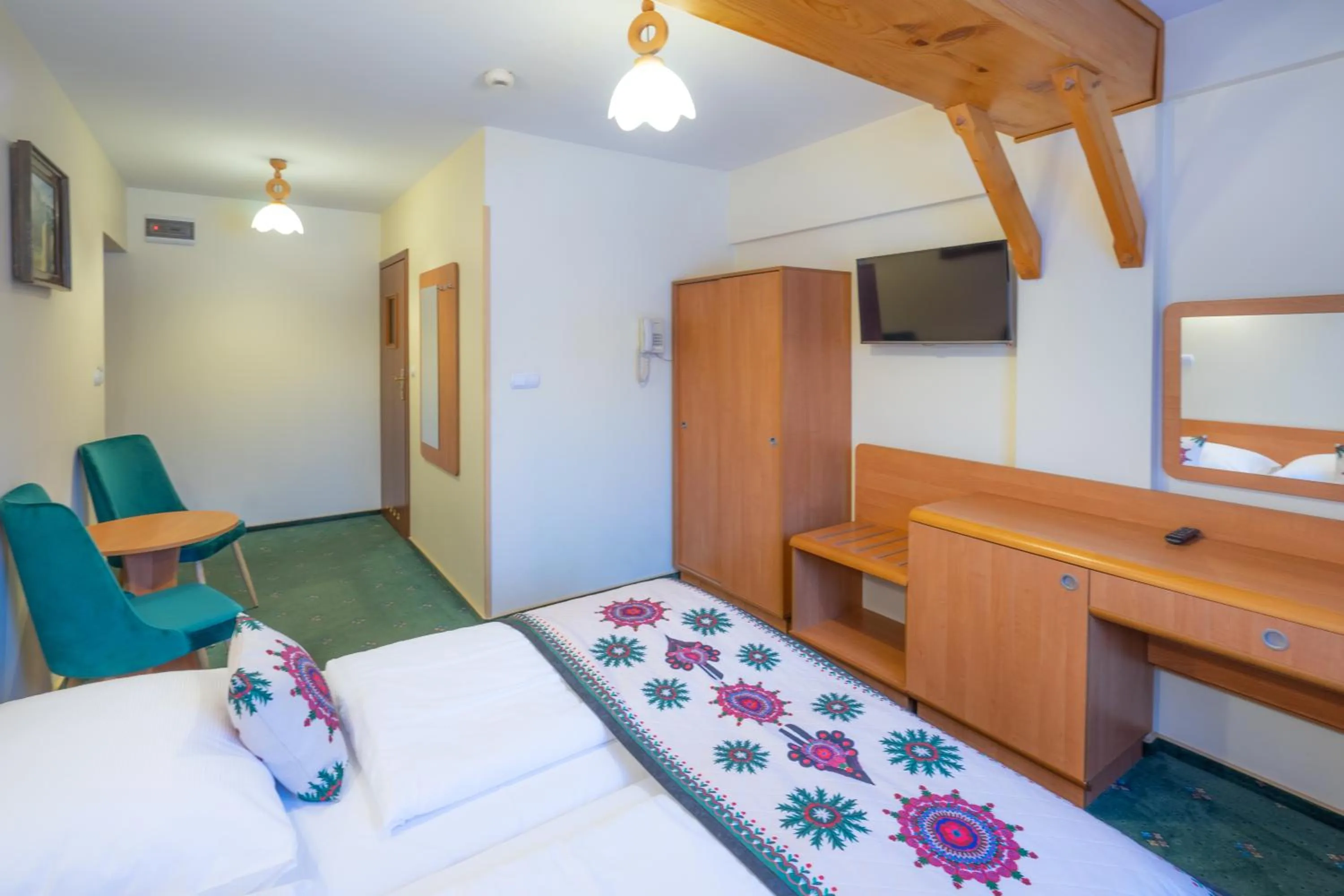 Photo of the whole room, Bed in Willa Monte Rosa