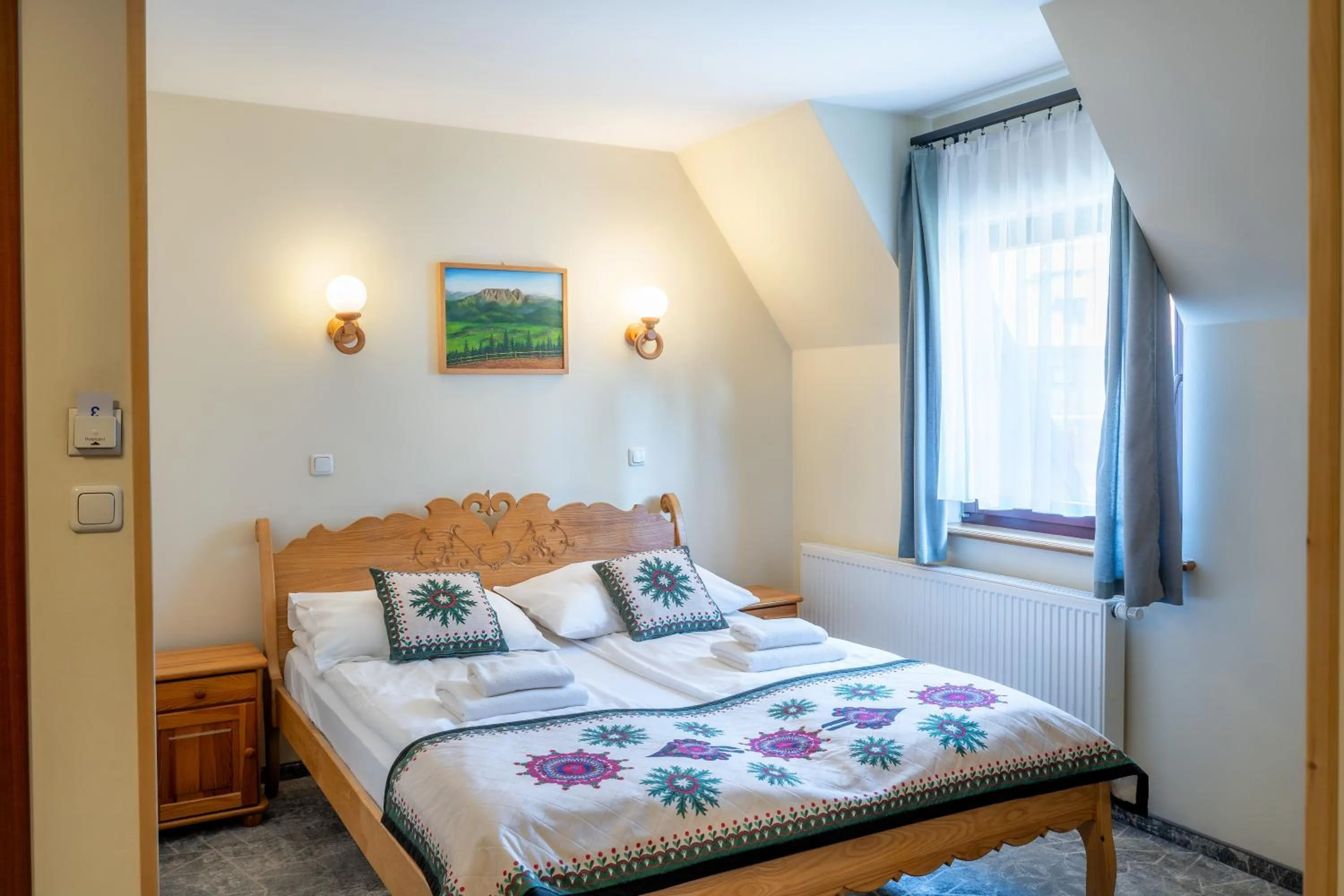 Bedroom, Bed in Willa Monte Rosa