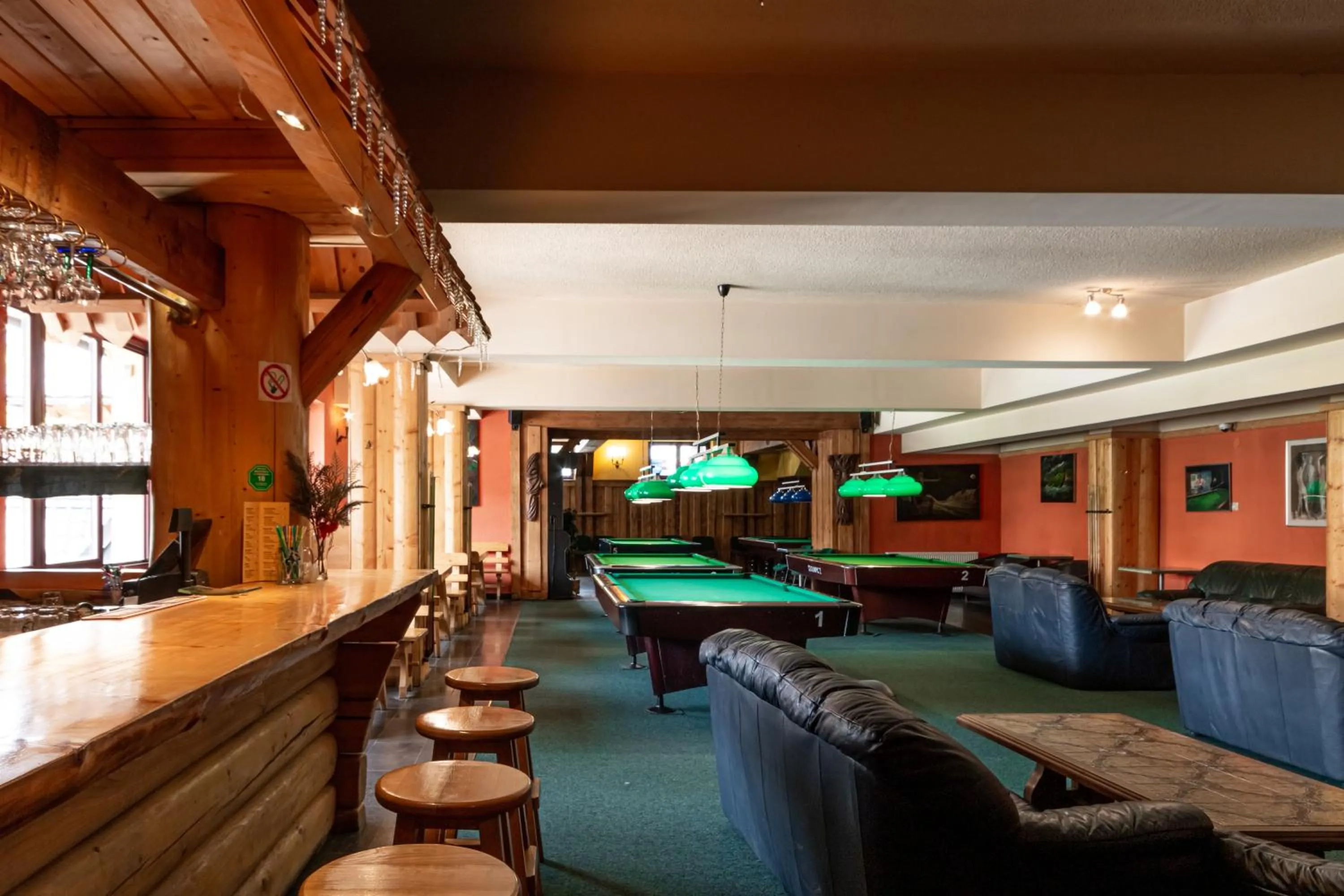 Billiard in Willa Monte Rosa