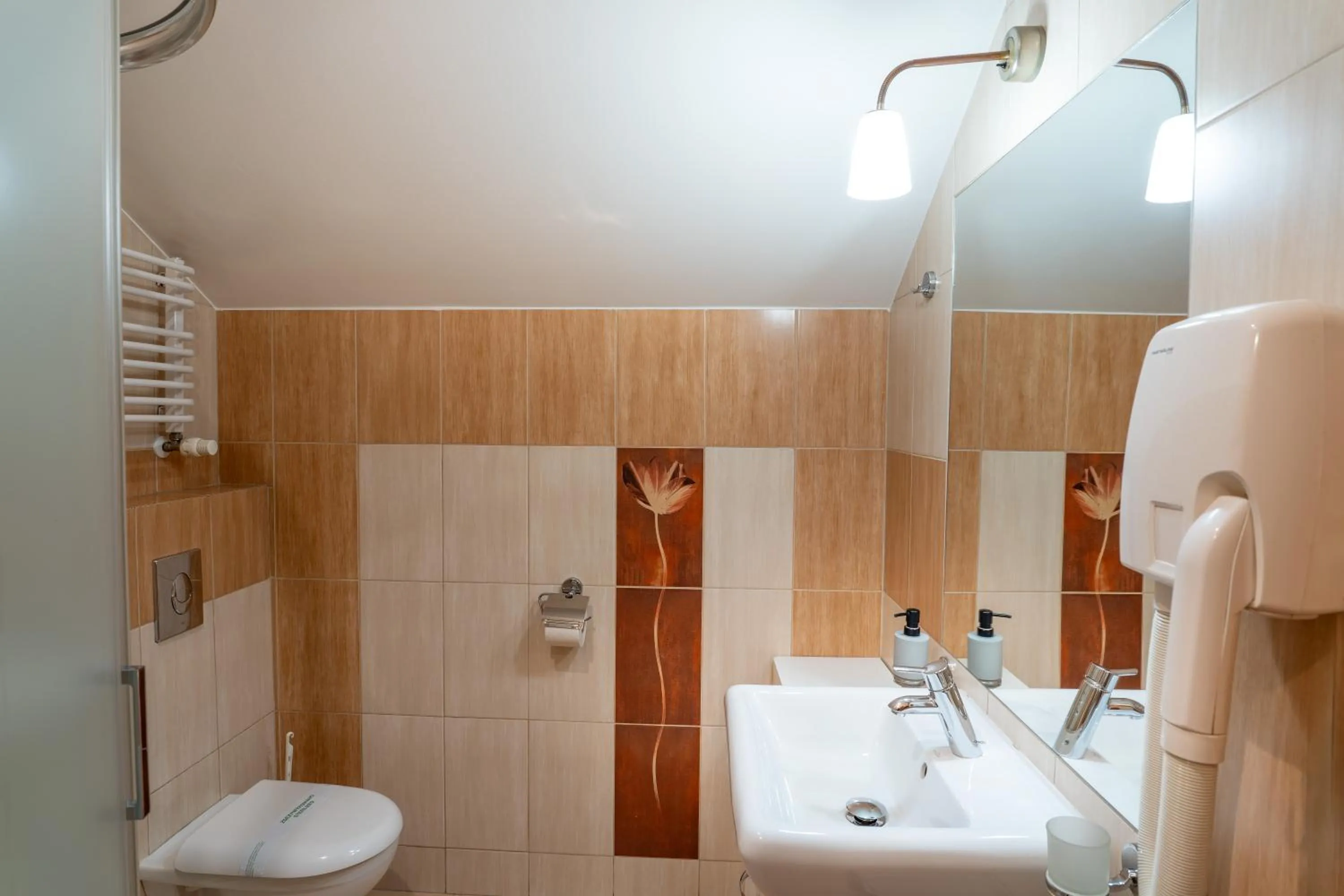 Bathroom in Willa Monte Rosa