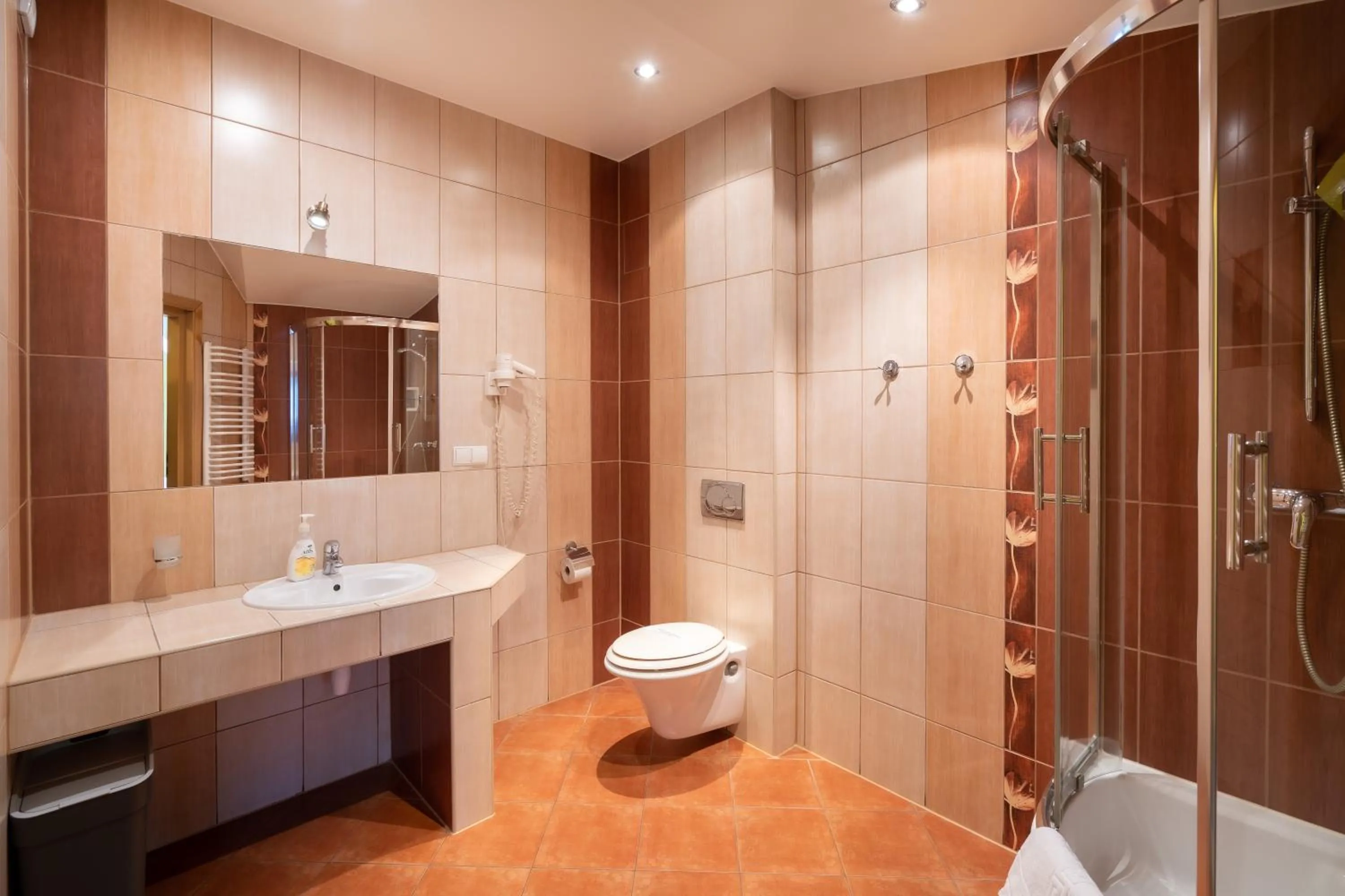 Bathroom in Willa Monte Rosa