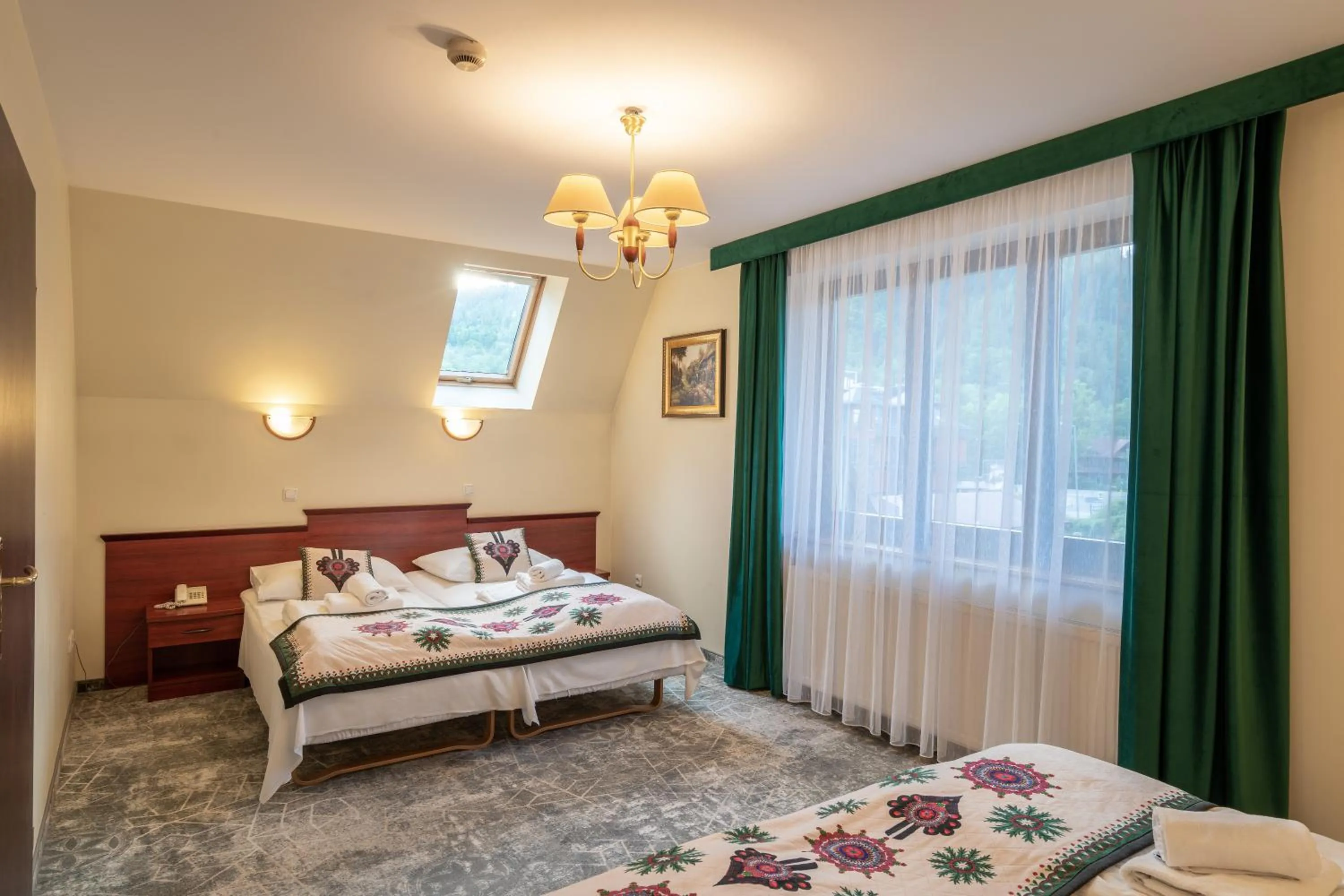 Bedroom, Bed in Willa Monte Rosa