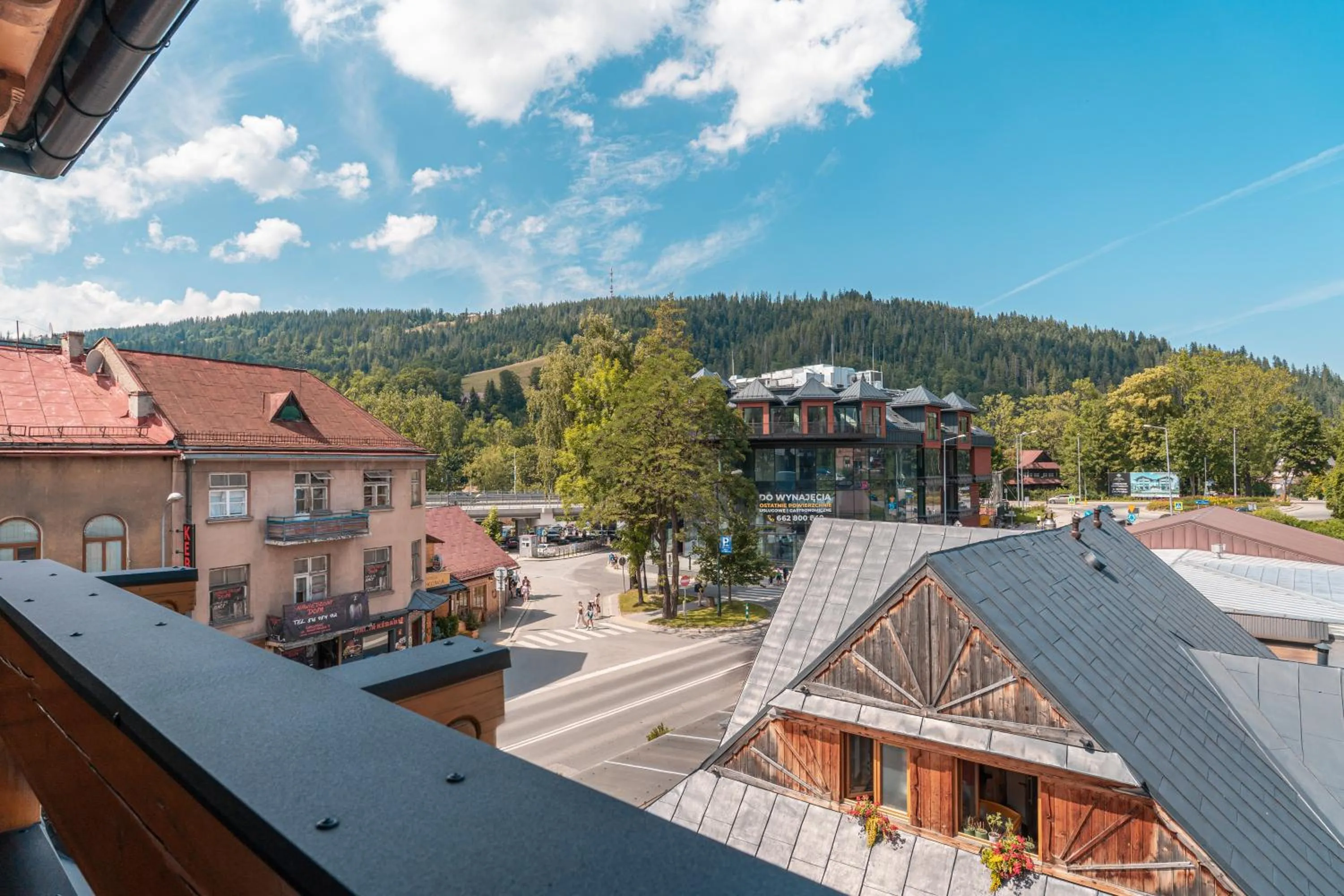Balcony/Terrace in Willa Monte Rosa