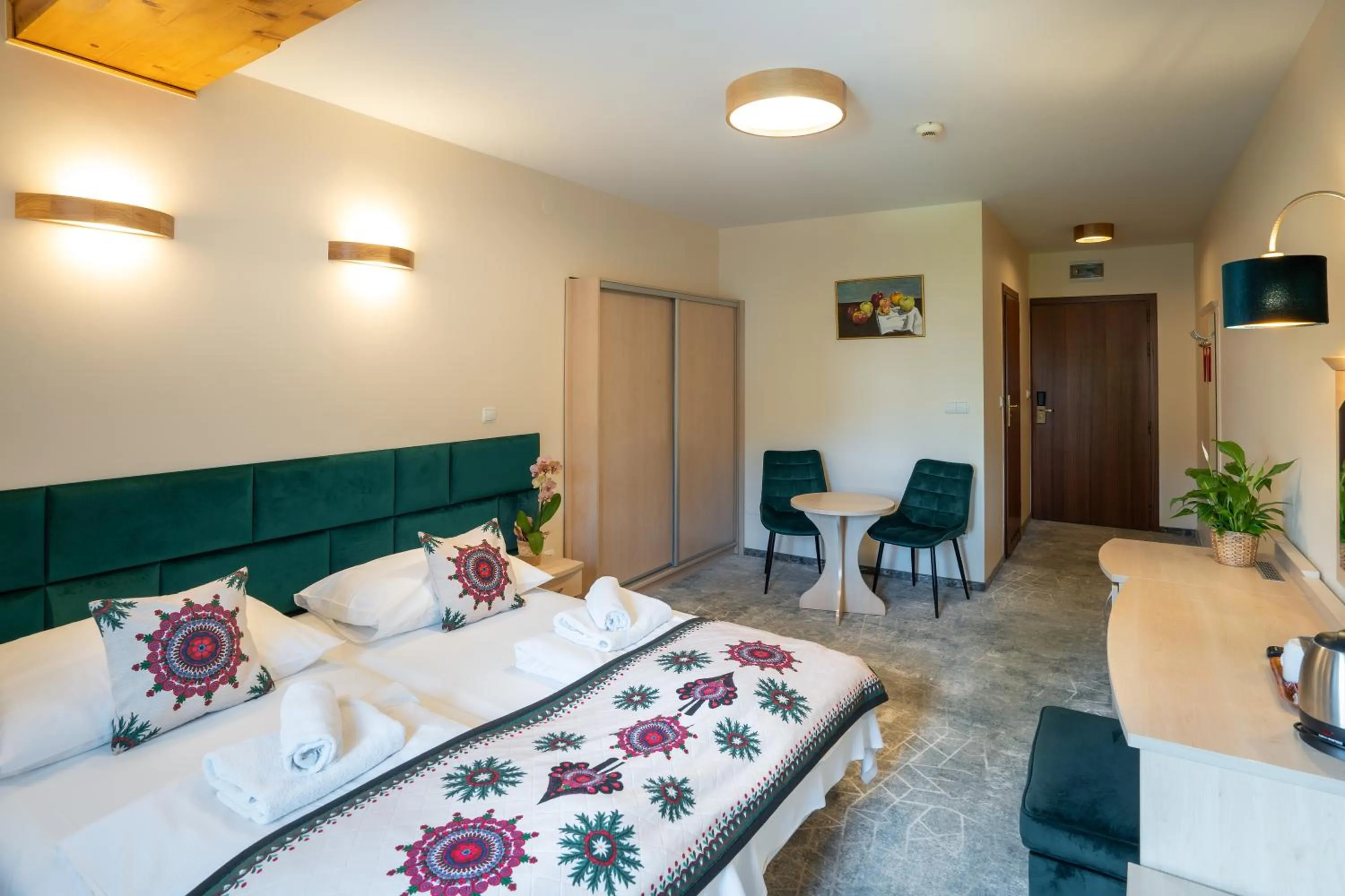 Bed in Willa Monte Rosa