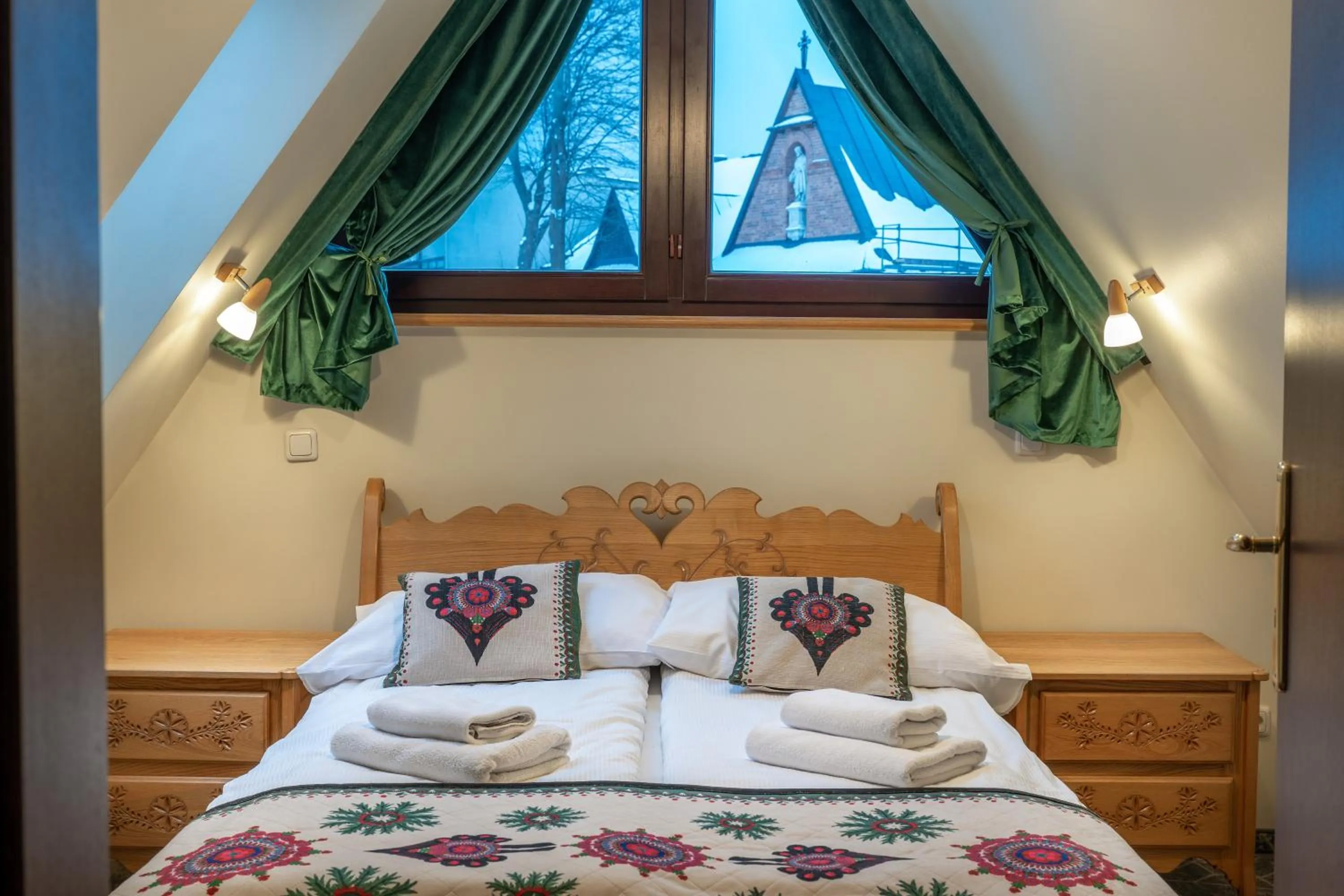 Bedroom, Bed in Willa Monte Rosa
