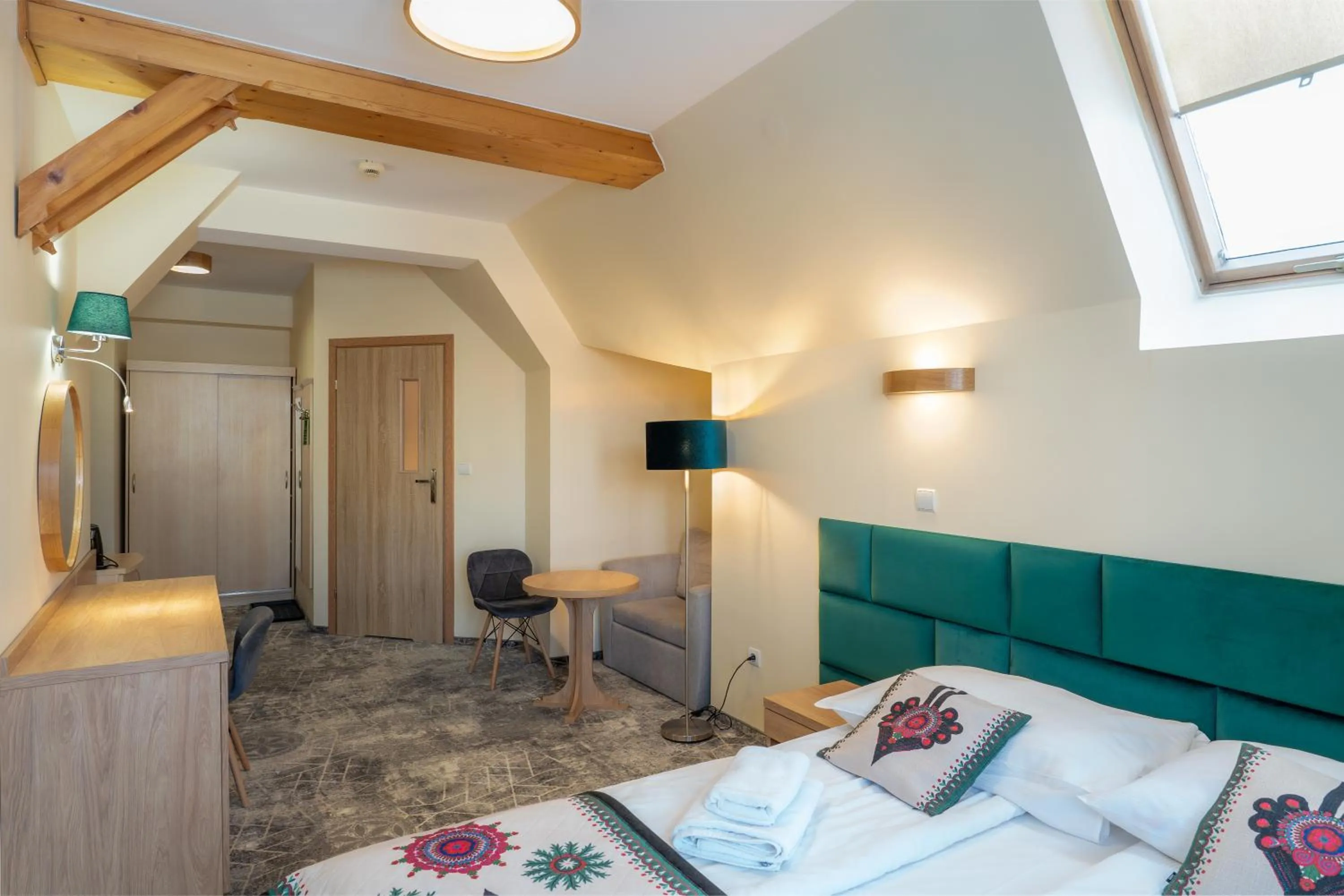 Bedroom, Bed in Willa Monte Rosa