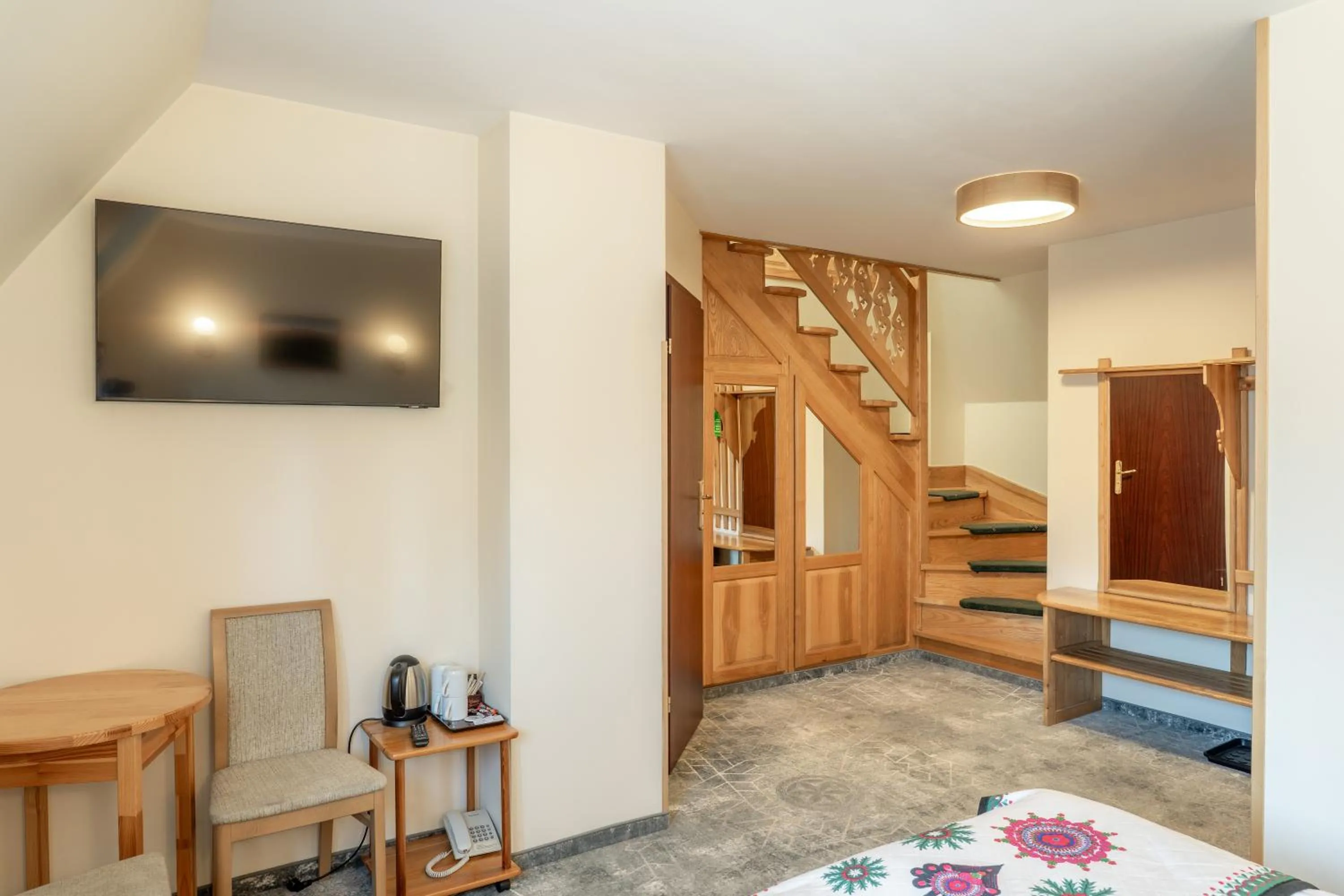 Bedroom in Willa Monte Rosa