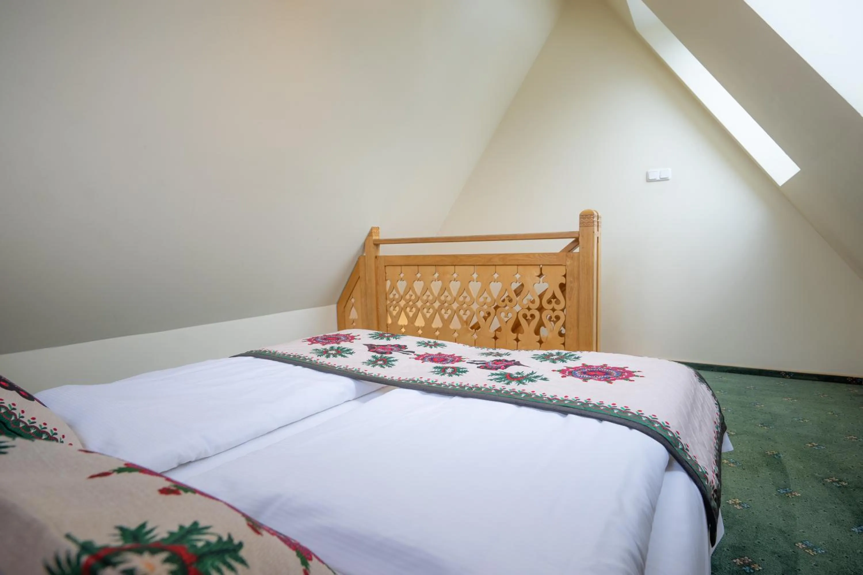 Photo of the whole room, Bed in Willa Monte Rosa