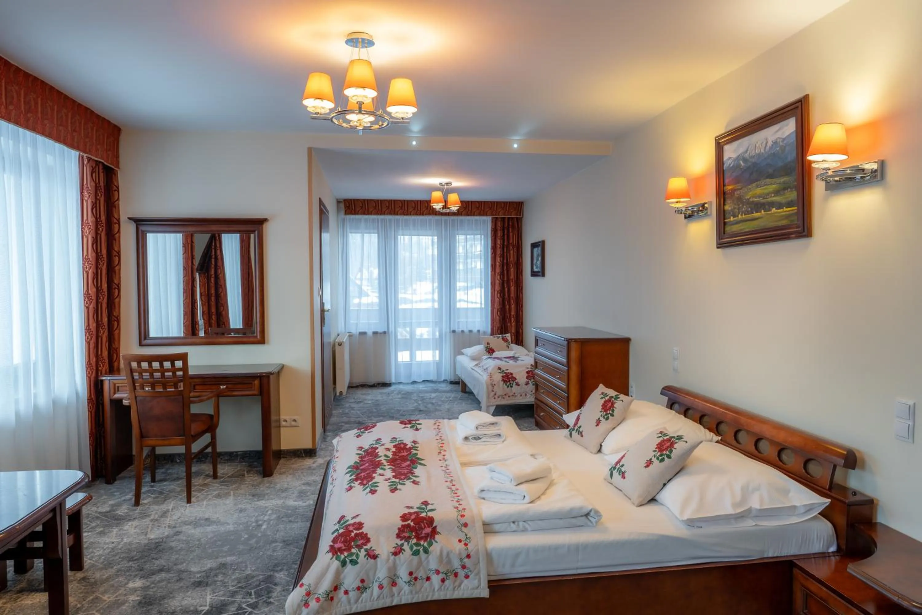 Bedroom, Bed in Willa Monte Rosa