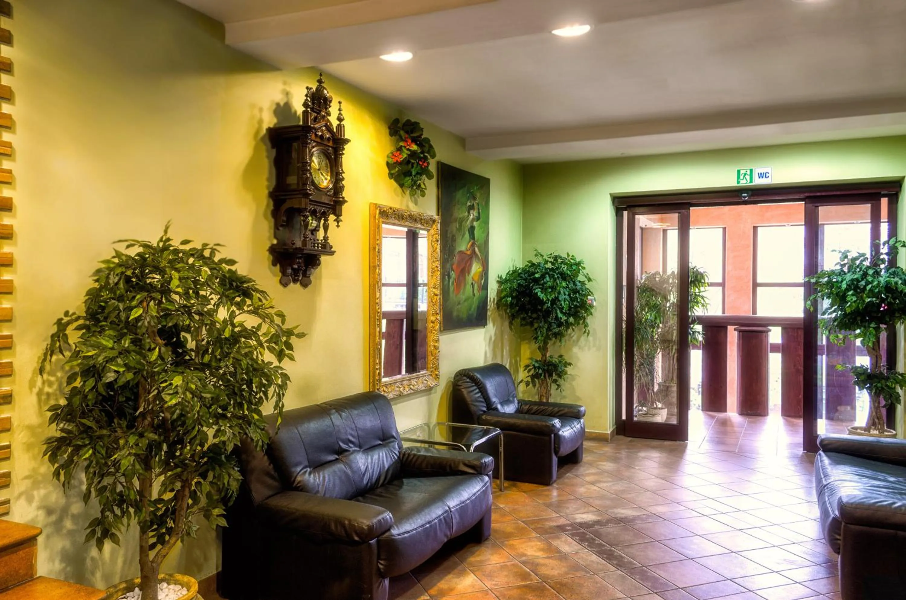 Lobby or reception in Willa Monte Rosa