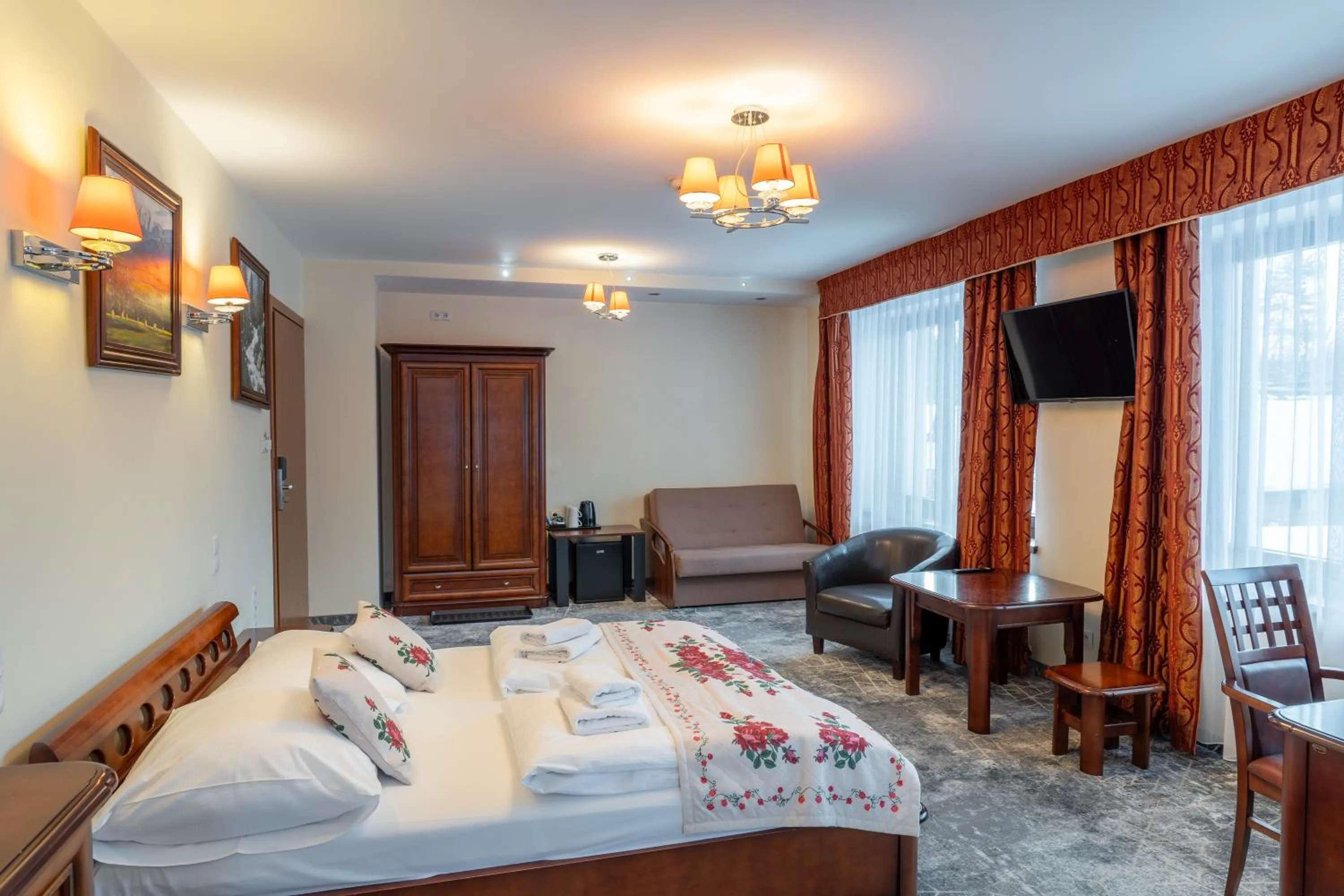 Bedroom, Bed in Willa Monte Rosa