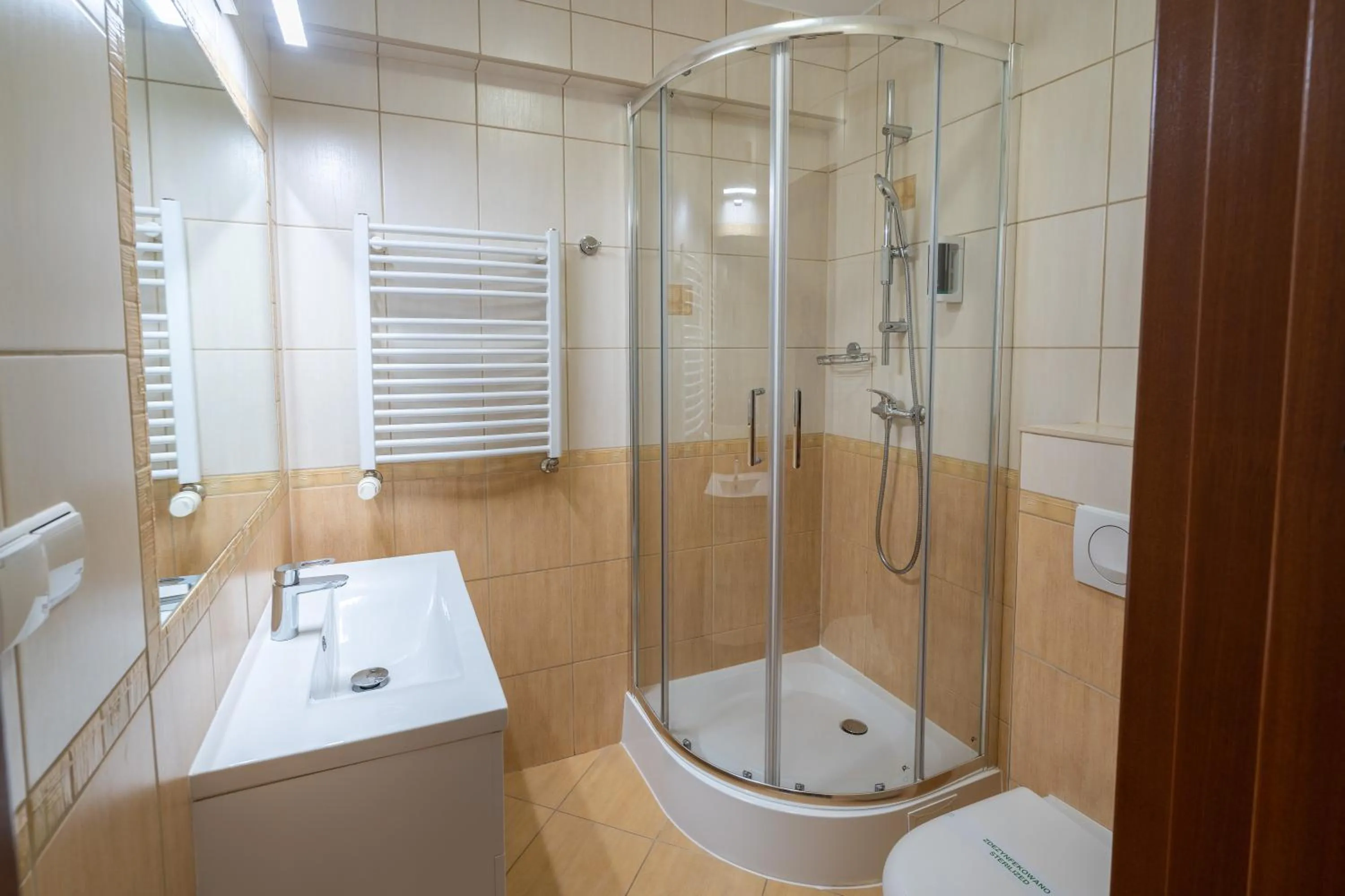 Bathroom in Willa Monte Rosa