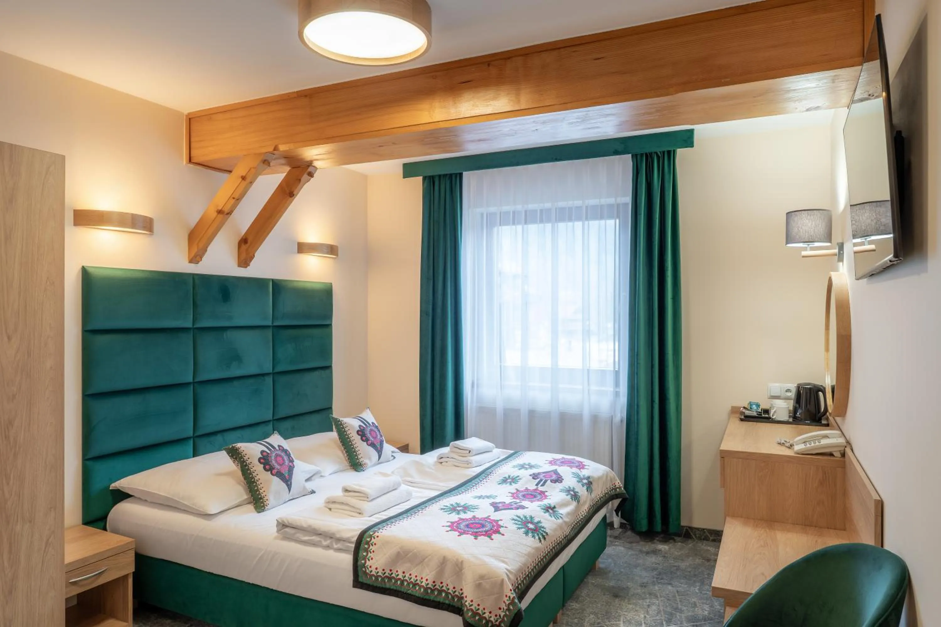 Bedroom, Bed in Willa Monte Rosa