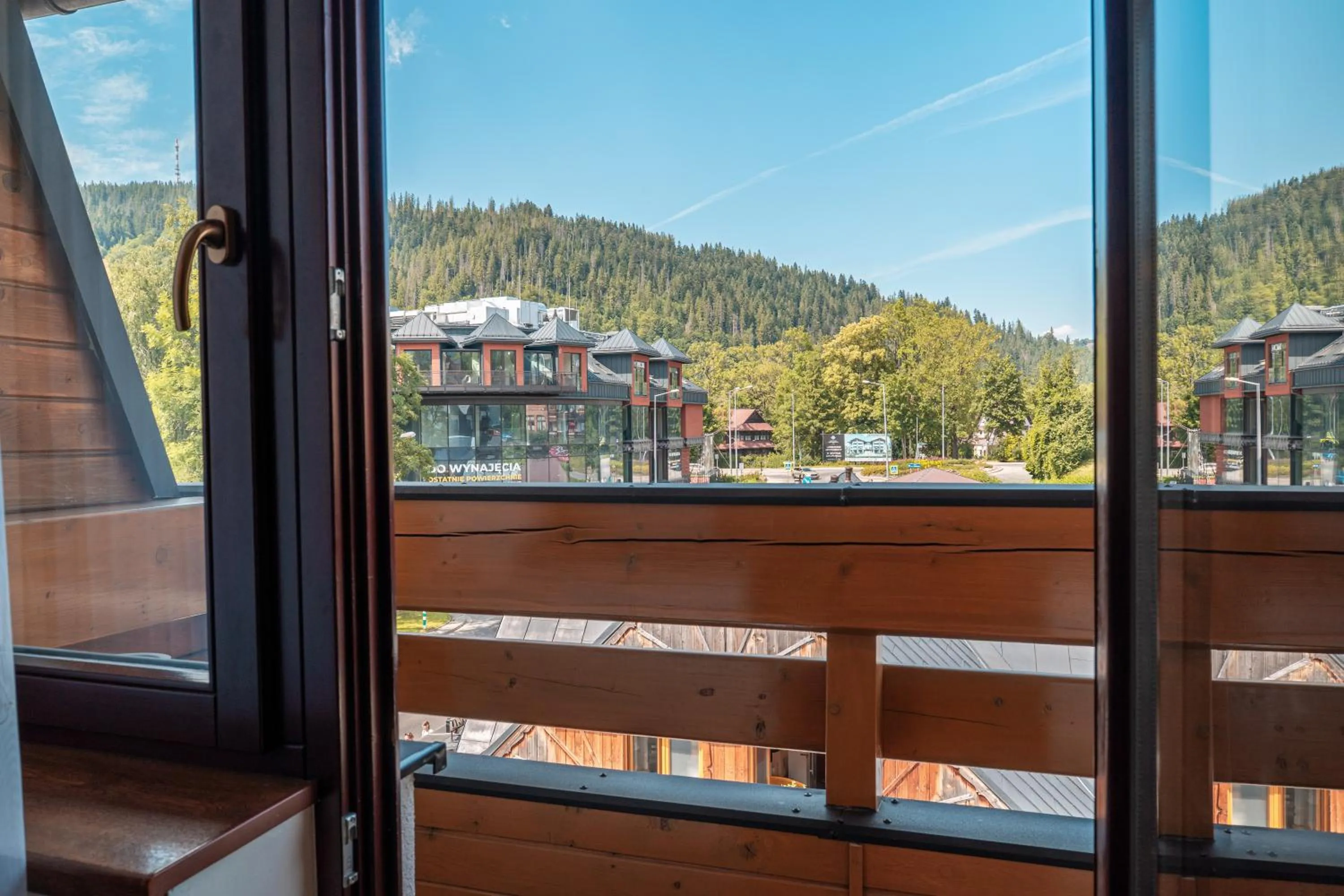 Balcony/Terrace in Willa Monte Rosa