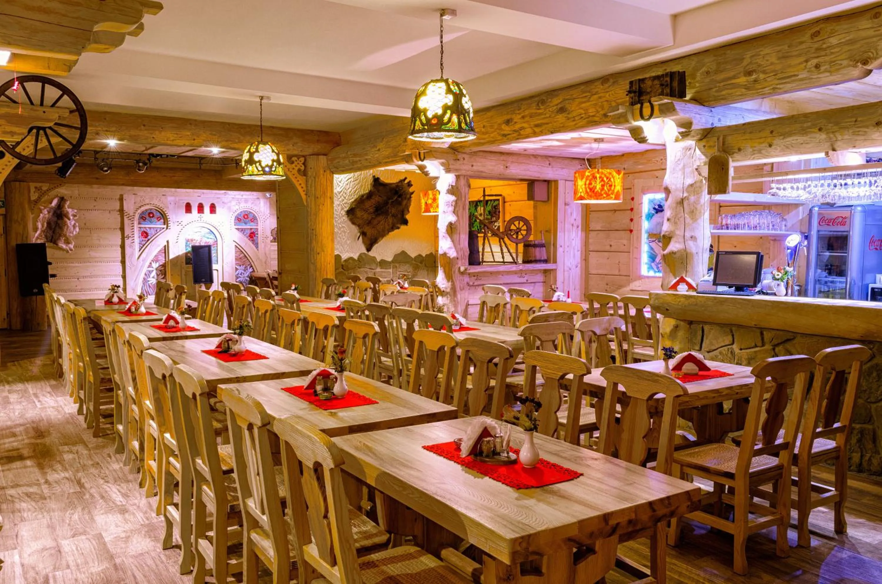 Restaurant/places to eat in Willa Monte Rosa