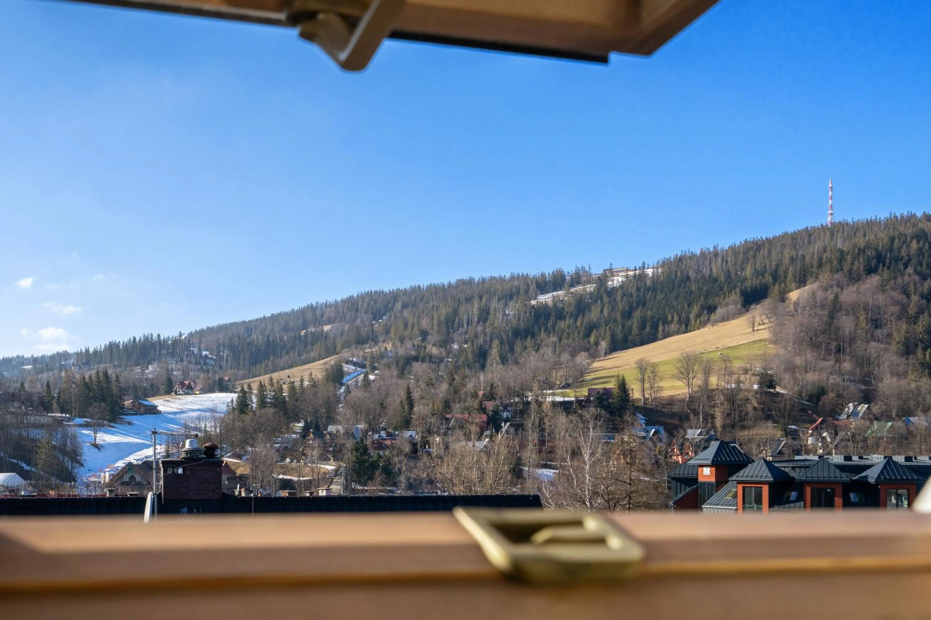 Natural landscape in Willa Monte Rosa