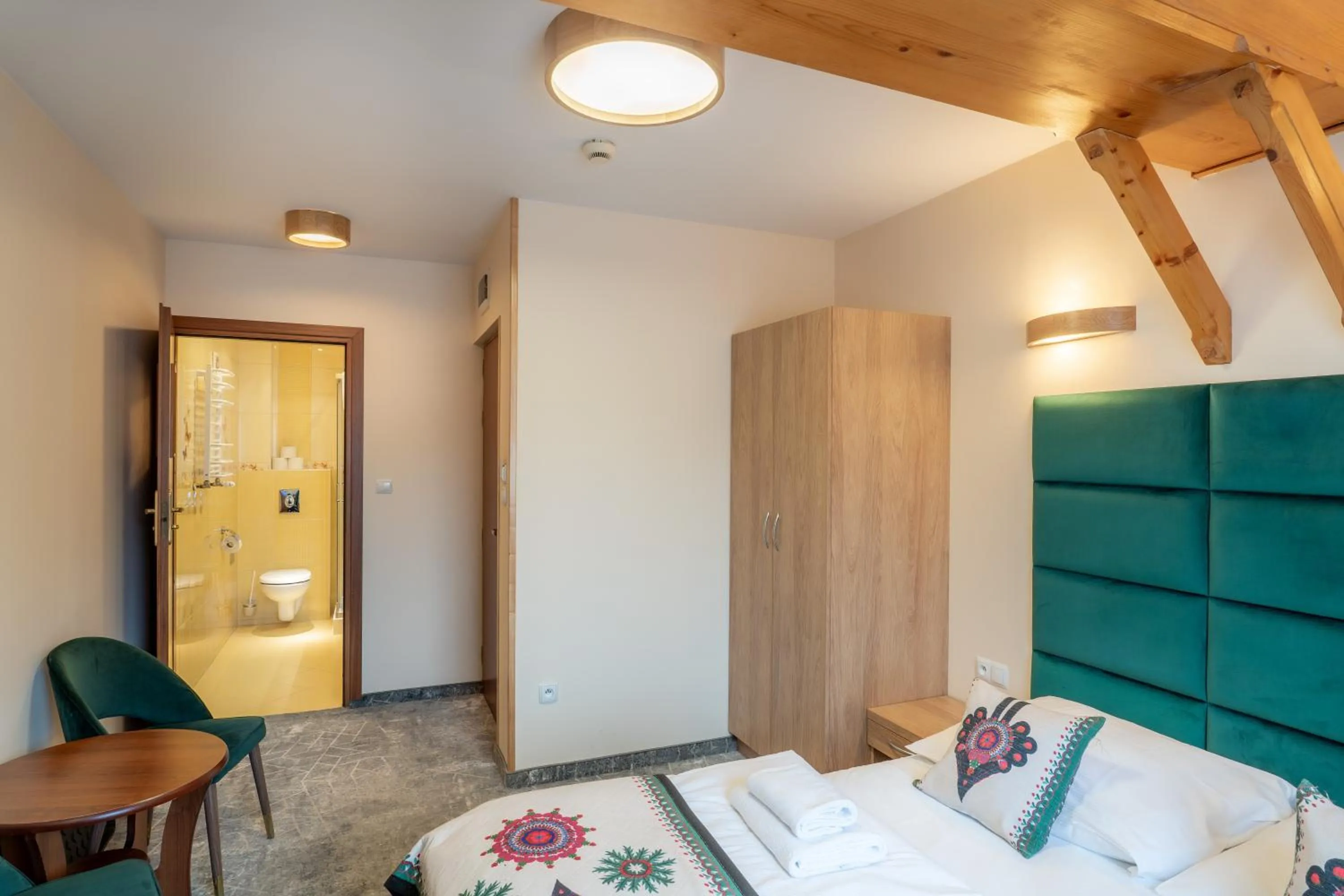 Bedroom, Bed in Willa Monte Rosa