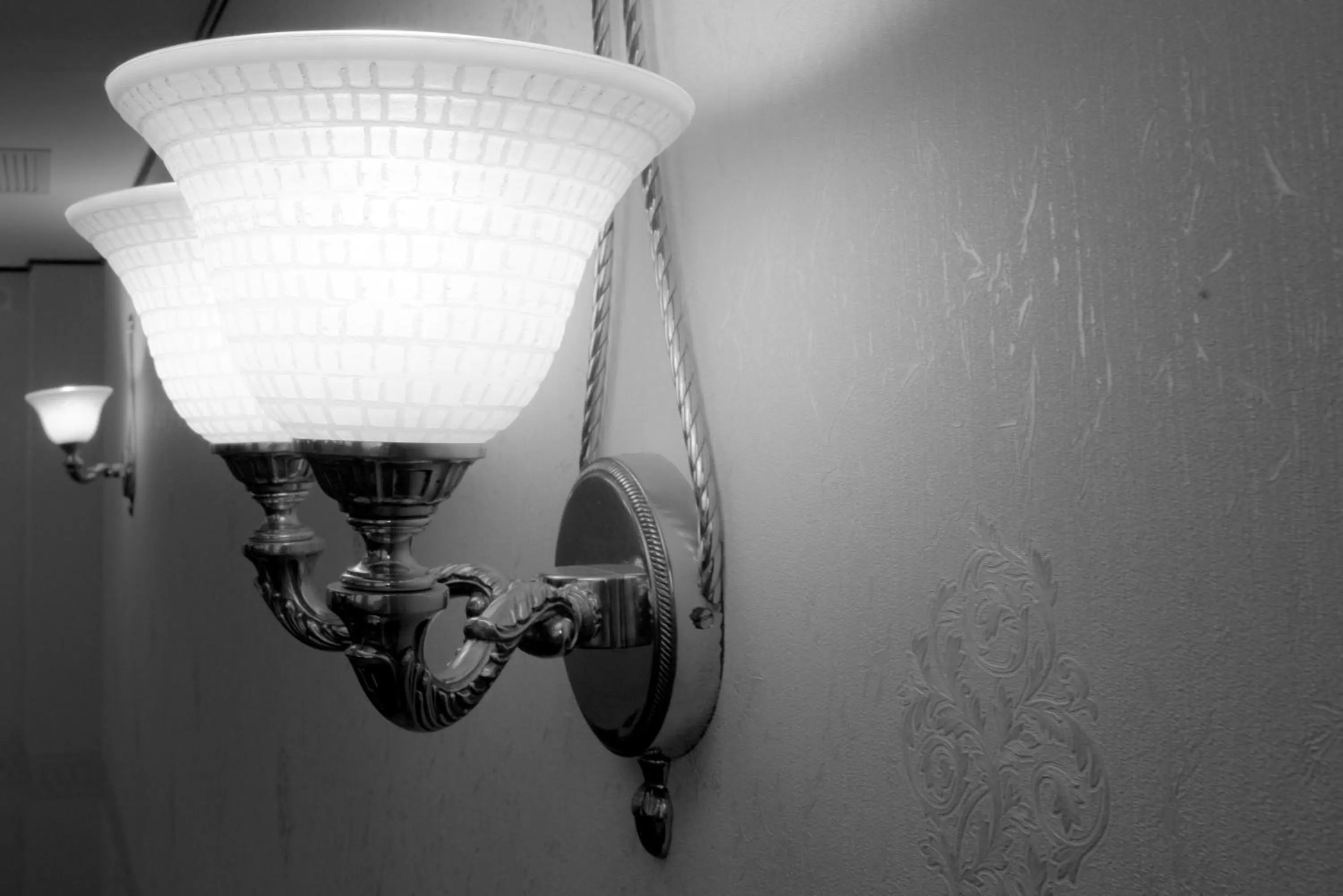 Decorative detail in Hotel Bulevard Predeal