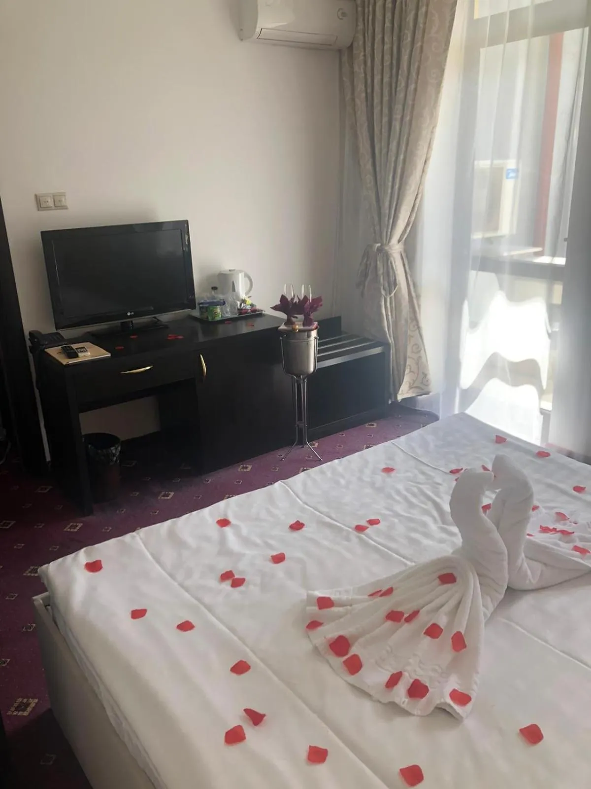 Decorative detail in Hotel Bulevard Predeal