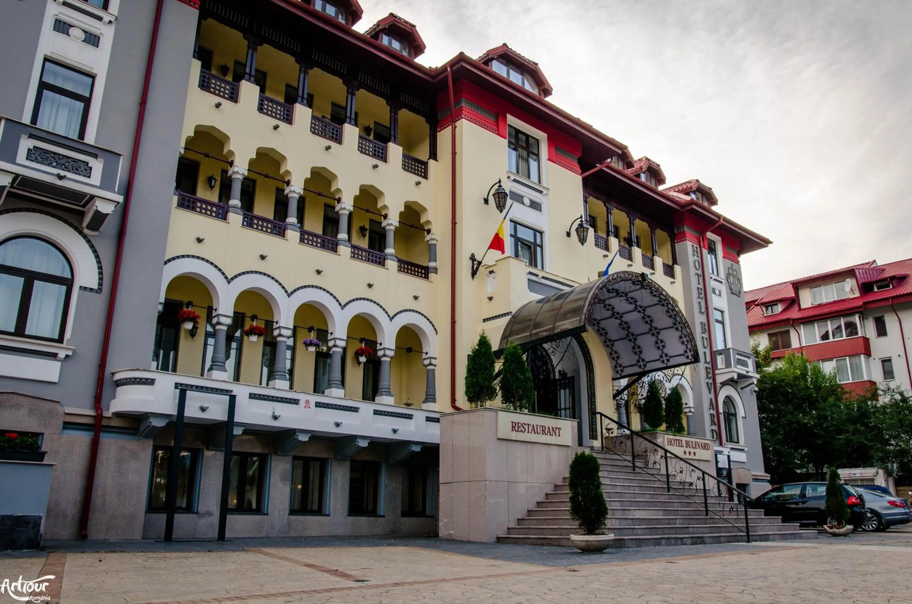 Facade/entrance in Hotel Bulevard Predeal