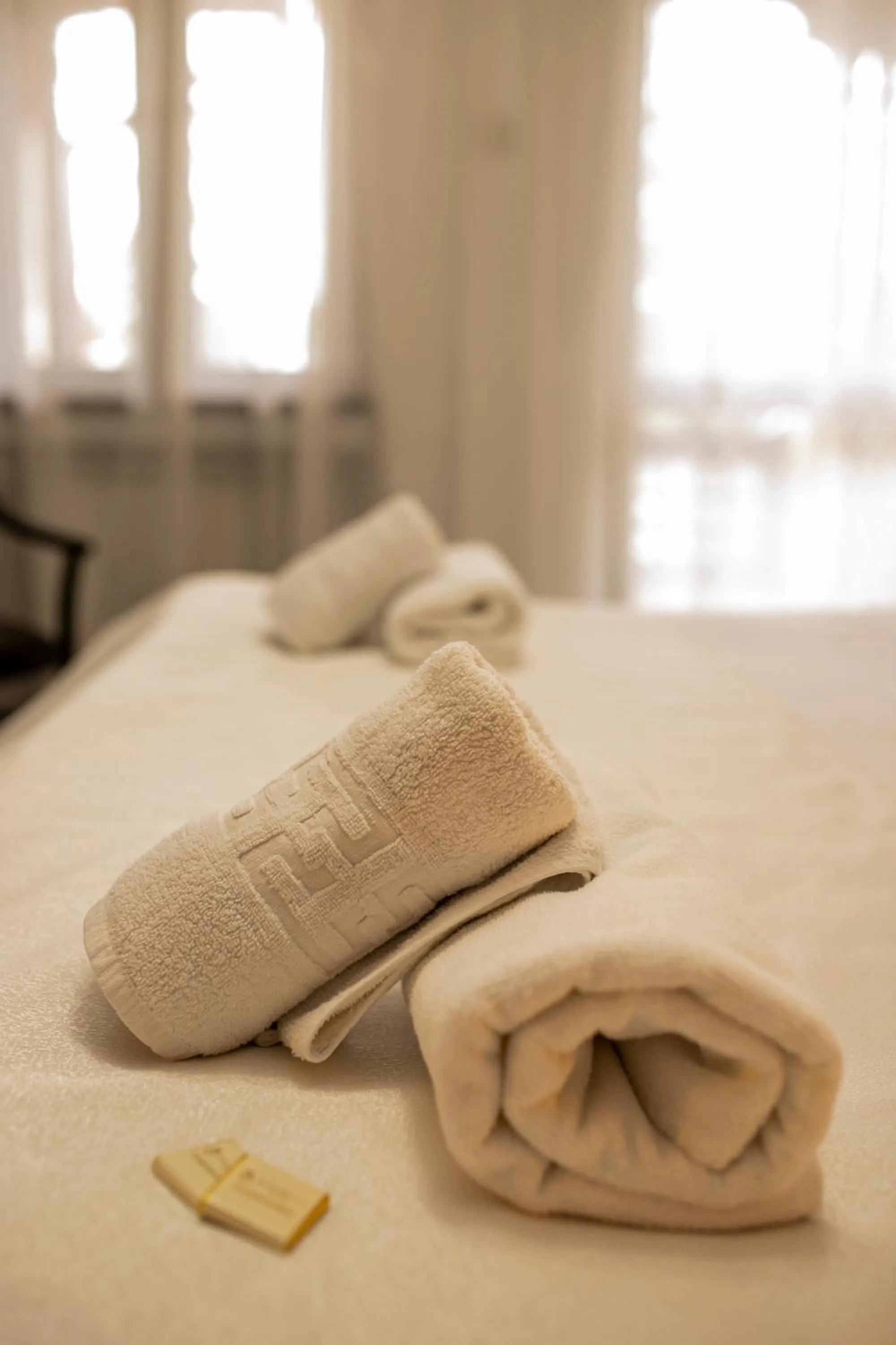 Bedroom in Hotel Bulevard Predeal