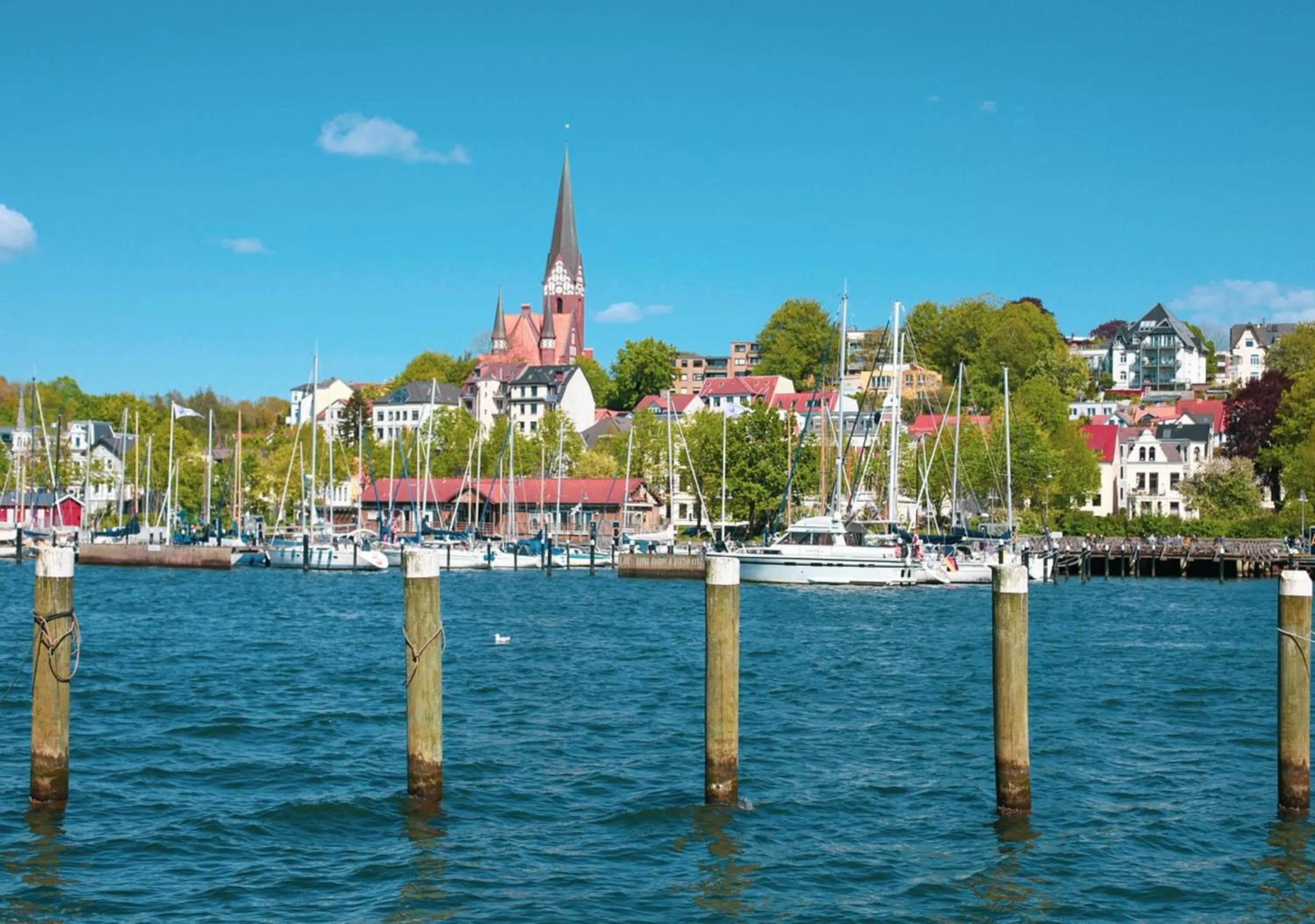 Nearby landmark in Hotel am Rathaus