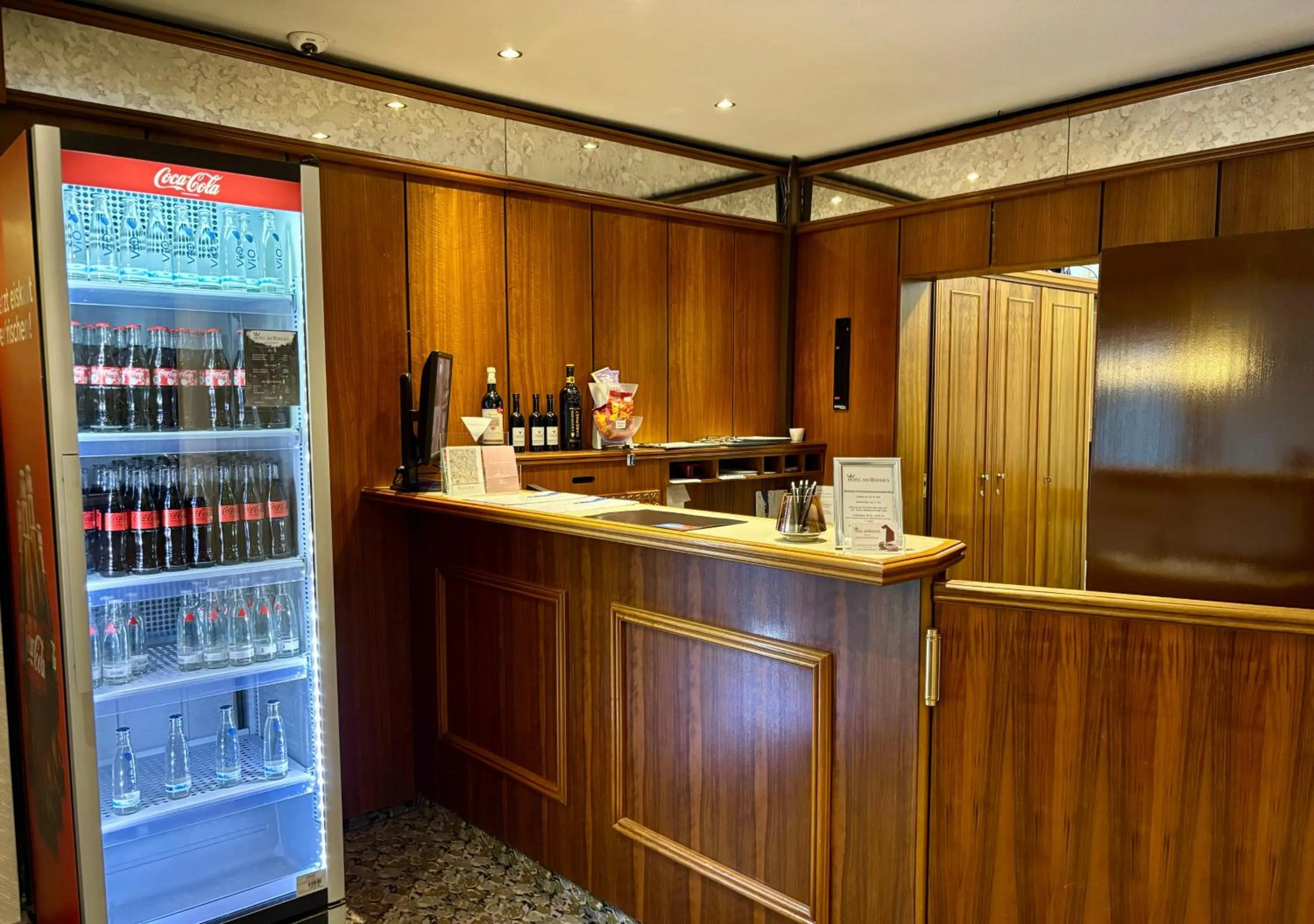 Lobby or reception in Hotel am Rathaus