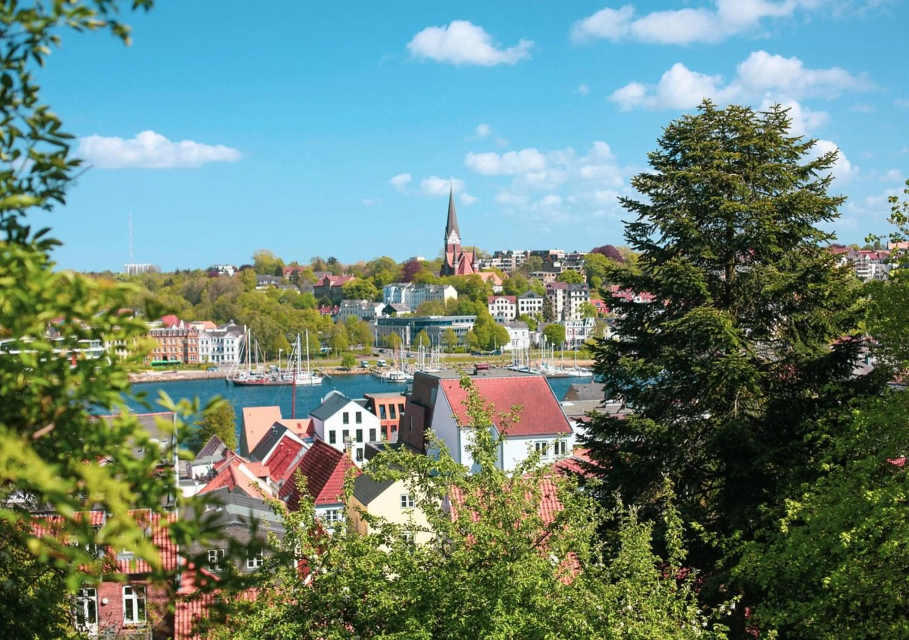 Nearby landmark in Hotel am Rathaus
