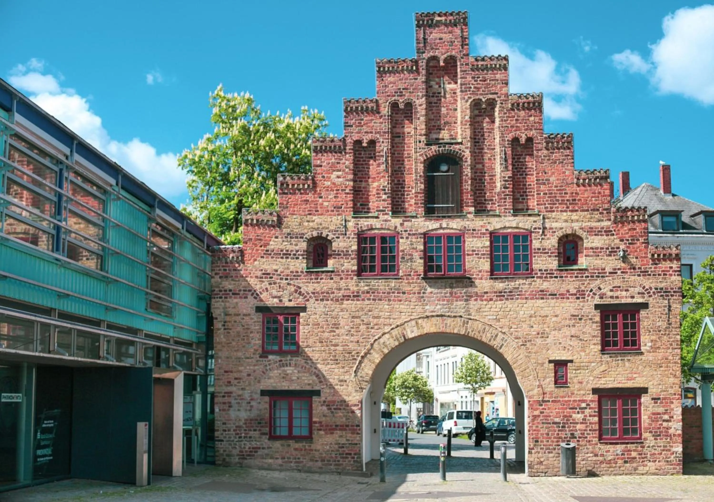 Nearby landmark in Hotel am Rathaus