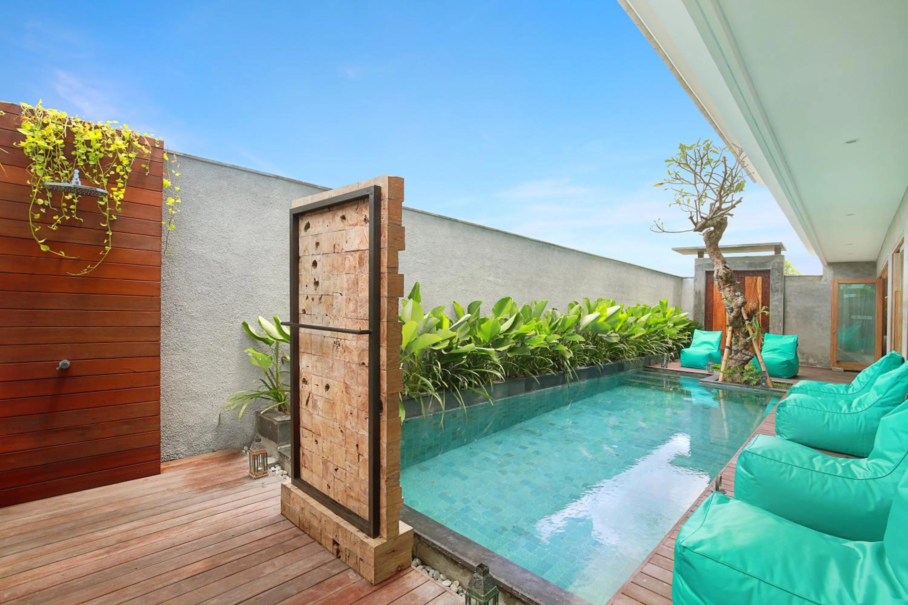 Swimming pool in Villa Kinjeng Canggu By Bali Asia Villa