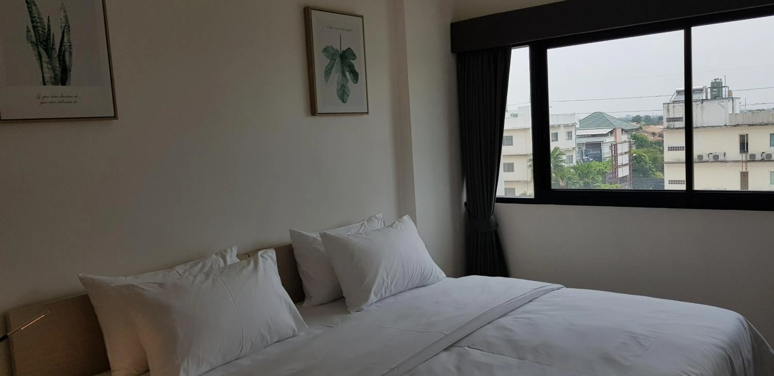 Bed in KOS Hotel Suvarnabhumi Airport -SHA Extra Plus