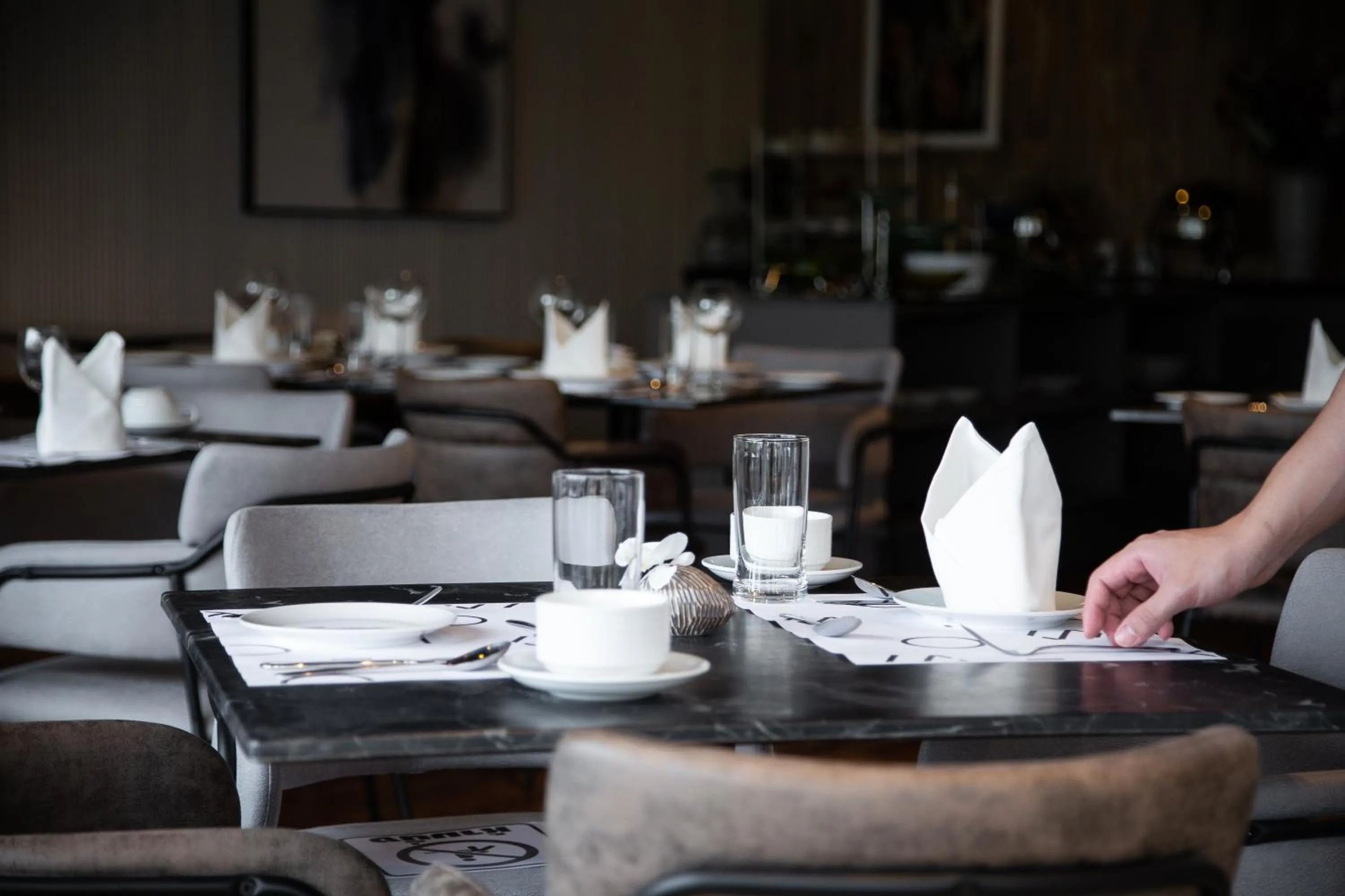 Restaurant/places to eat in KOS Hotel Suvarnabhumi Airport -SHA Extra Plus