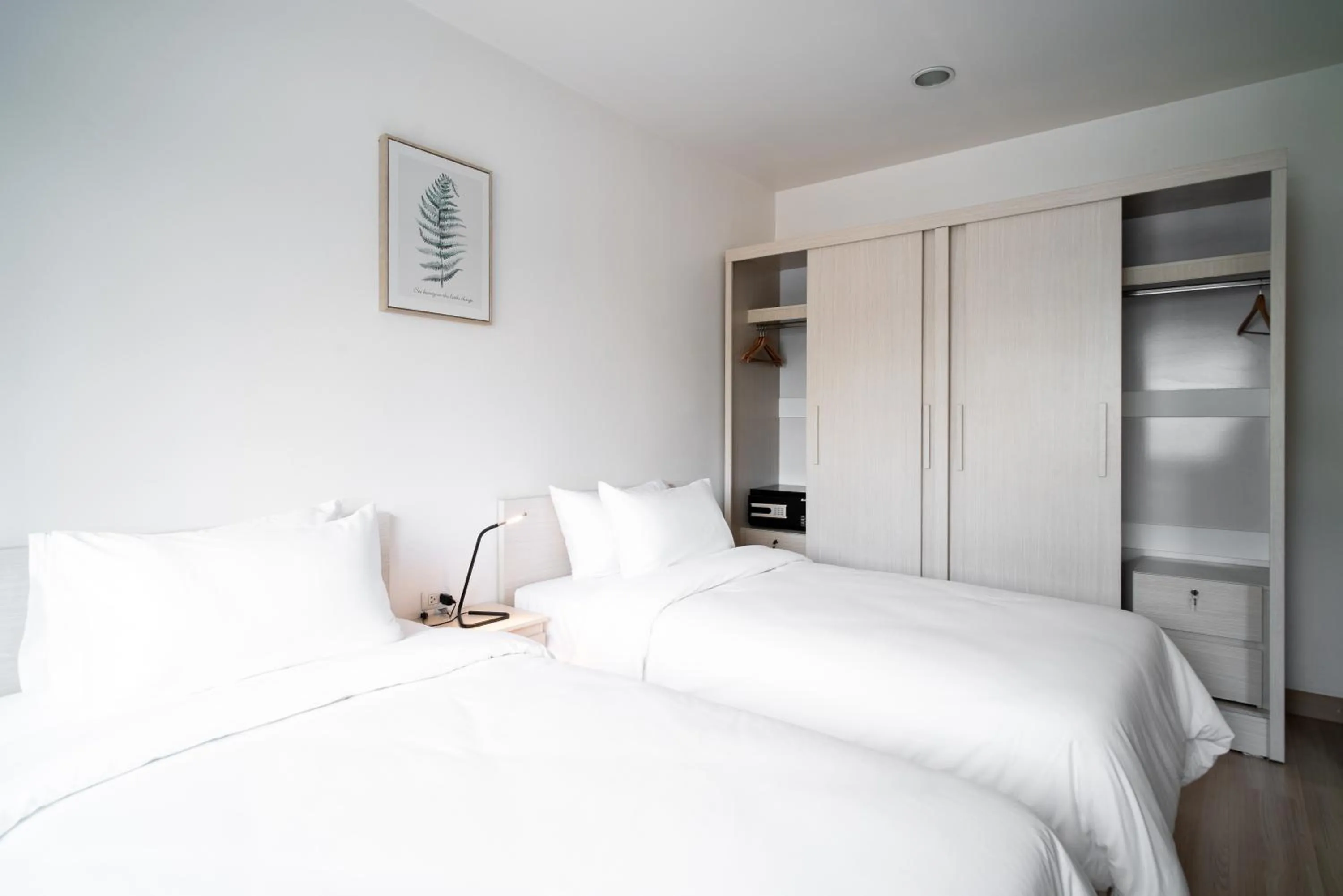 Bedroom, Bed in KOS Hotel Suvarnabhumi Airport -SHA Extra Plus