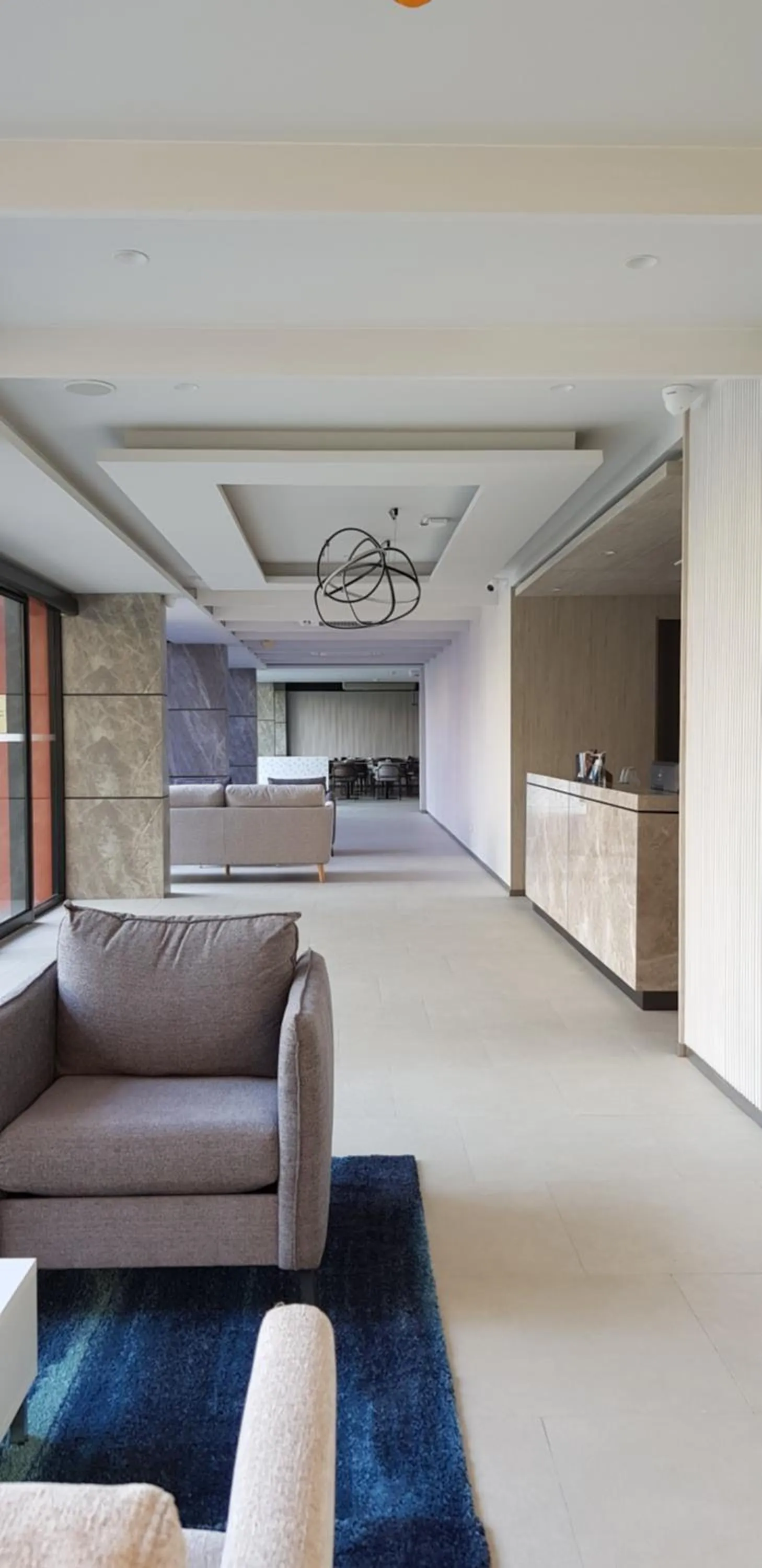 Lobby or reception in KOS Hotel Suvarnabhumi Airport -SHA Extra Plus