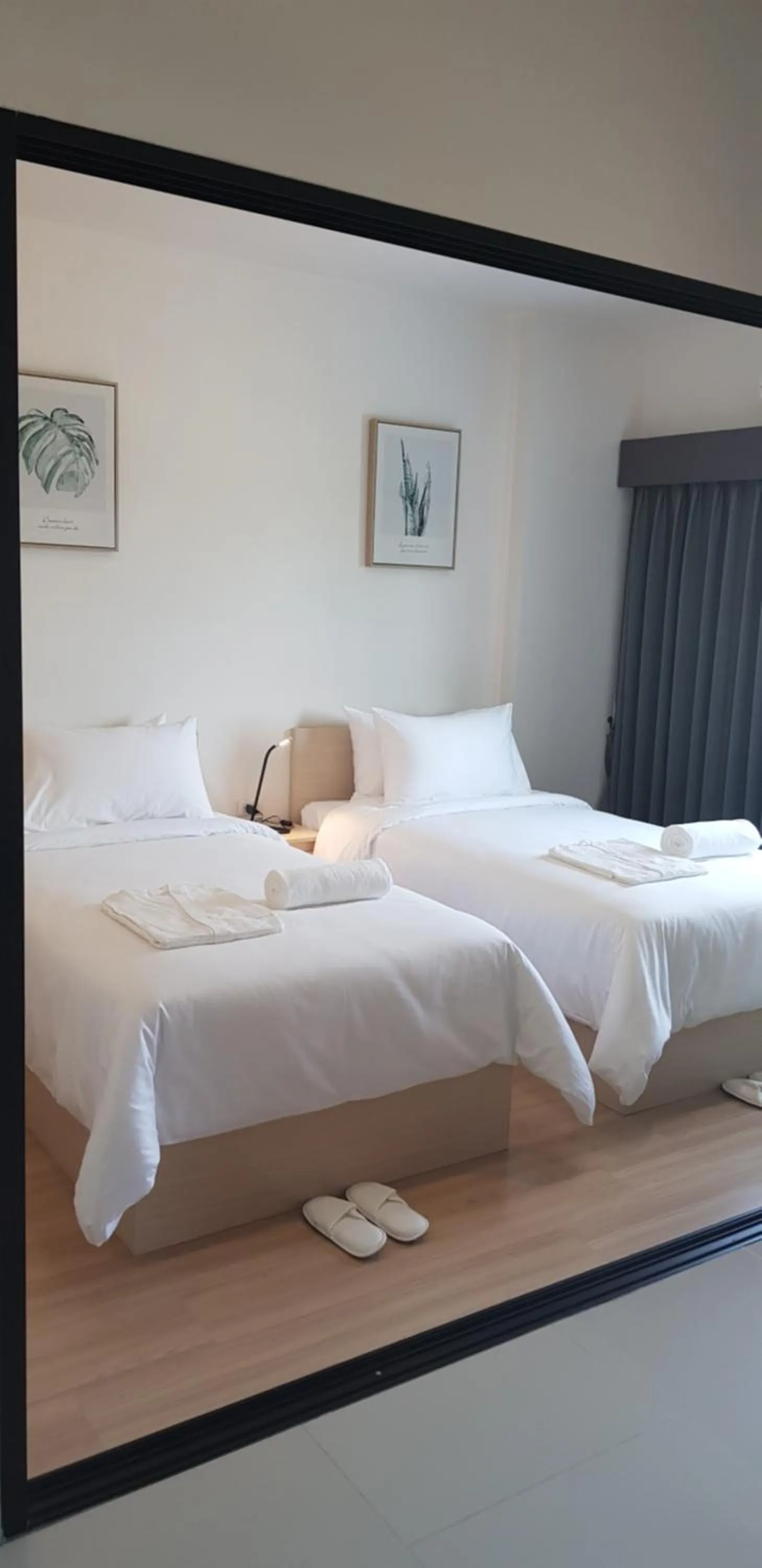 Bedroom, Bed in KOS Hotel Suvarnabhumi Airport -SHA Extra Plus