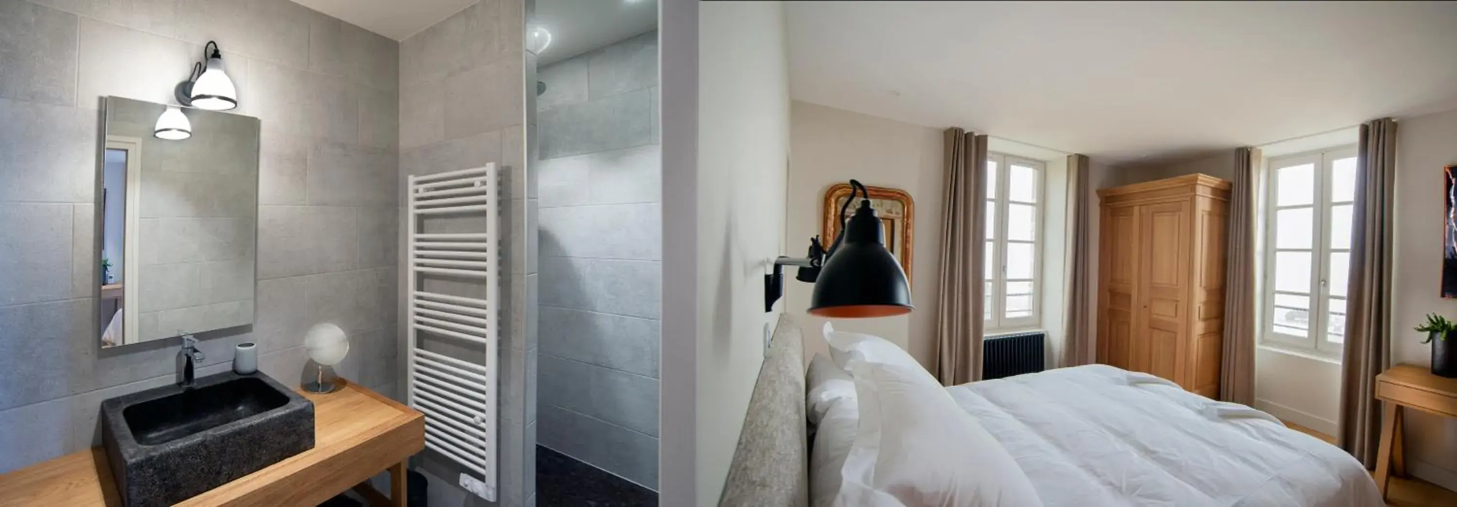 King Room with Mountain View in The view of Montpeyroux King Room with Mountain View in The view of Montpeyroux