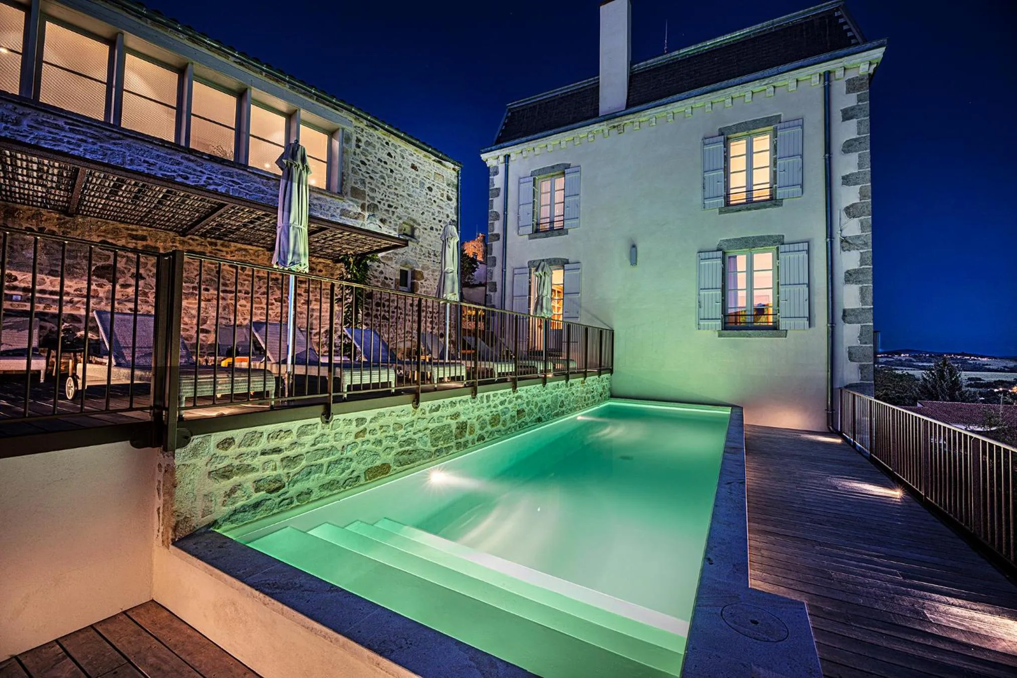 Property building in The view of Montpeyroux