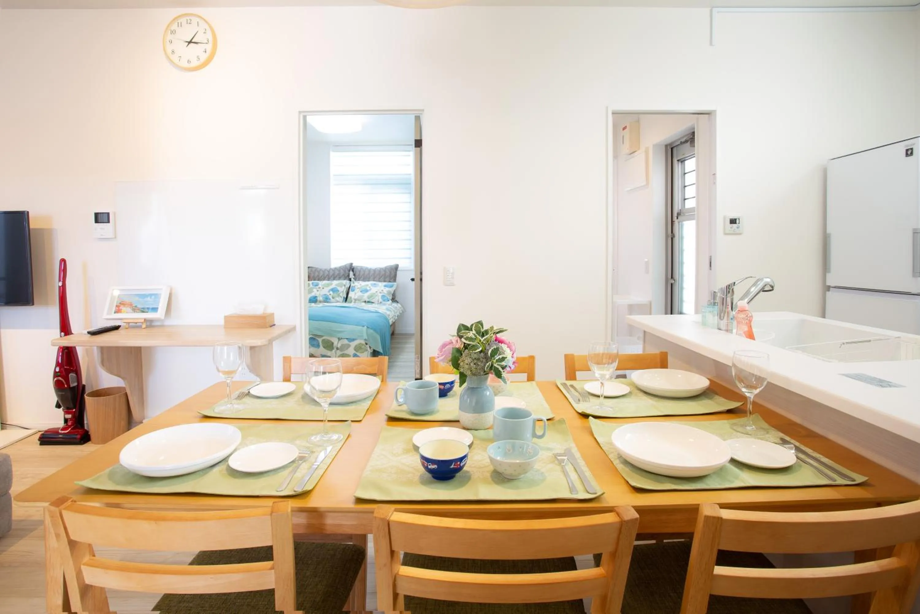 Living room in stylish House URUMA