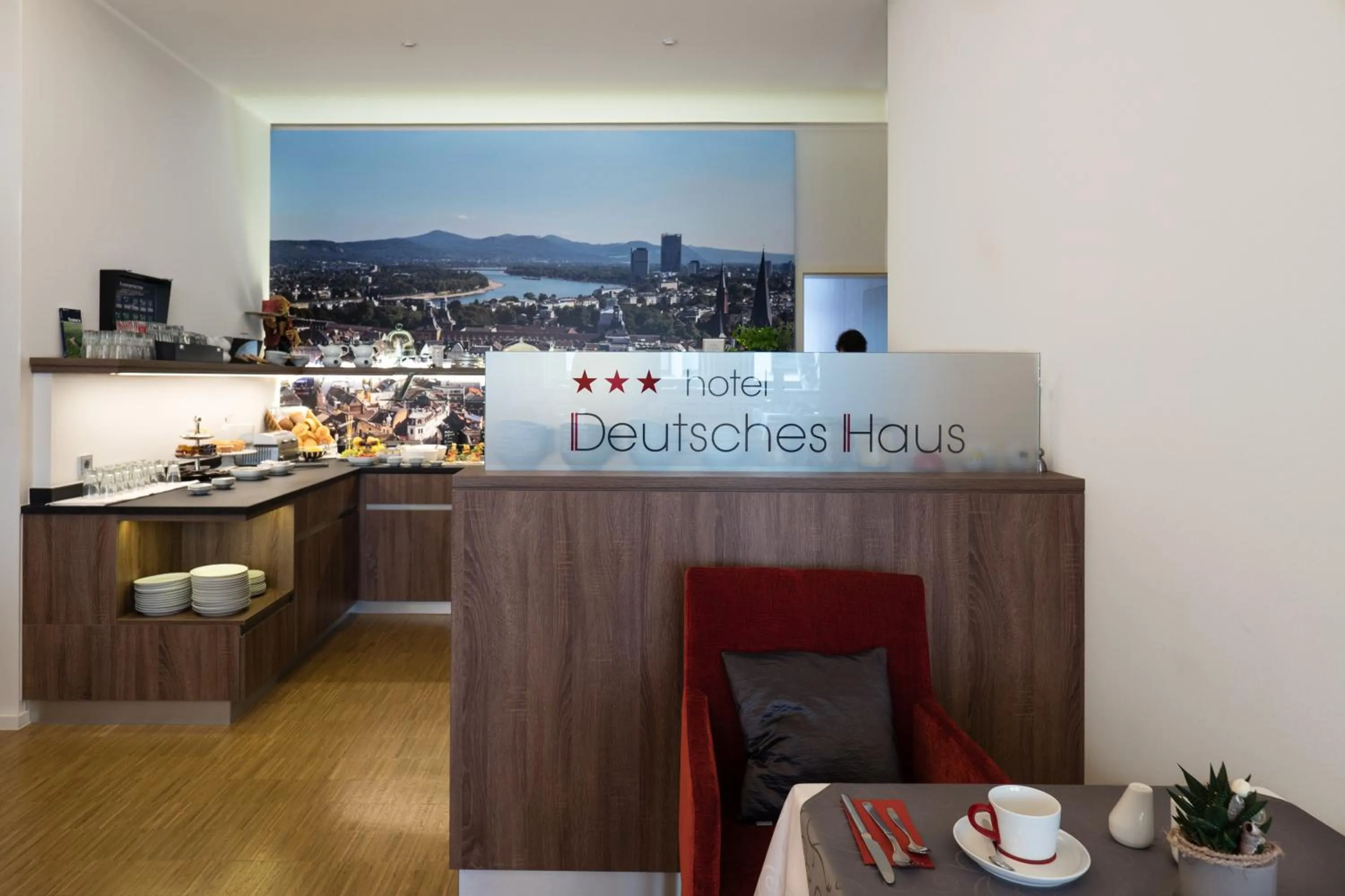 Restaurant/places to eat in Hotel Deutsches Haus
