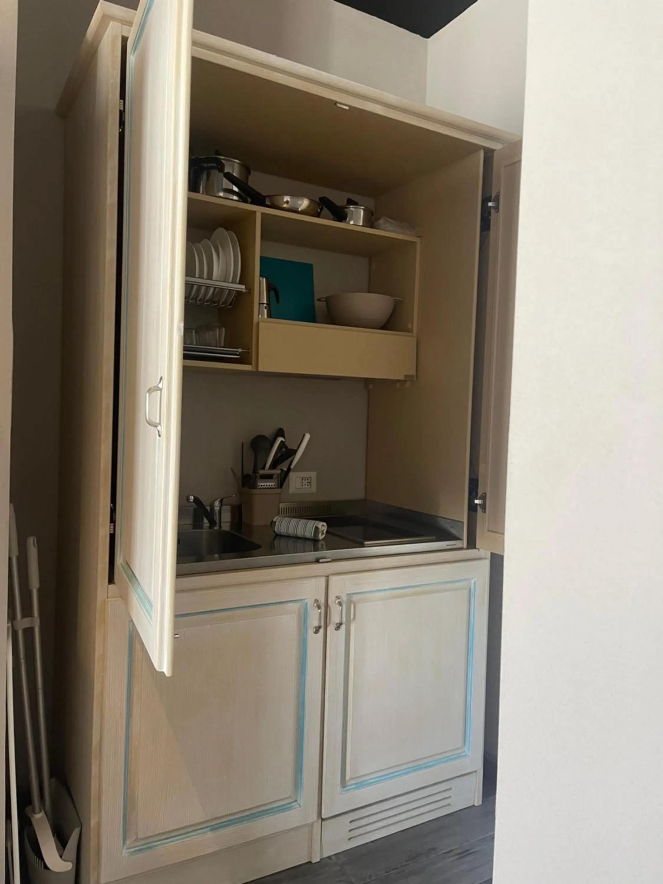 Kitchen or kitchenette in Le Coltie - affittacamere e appartamenti