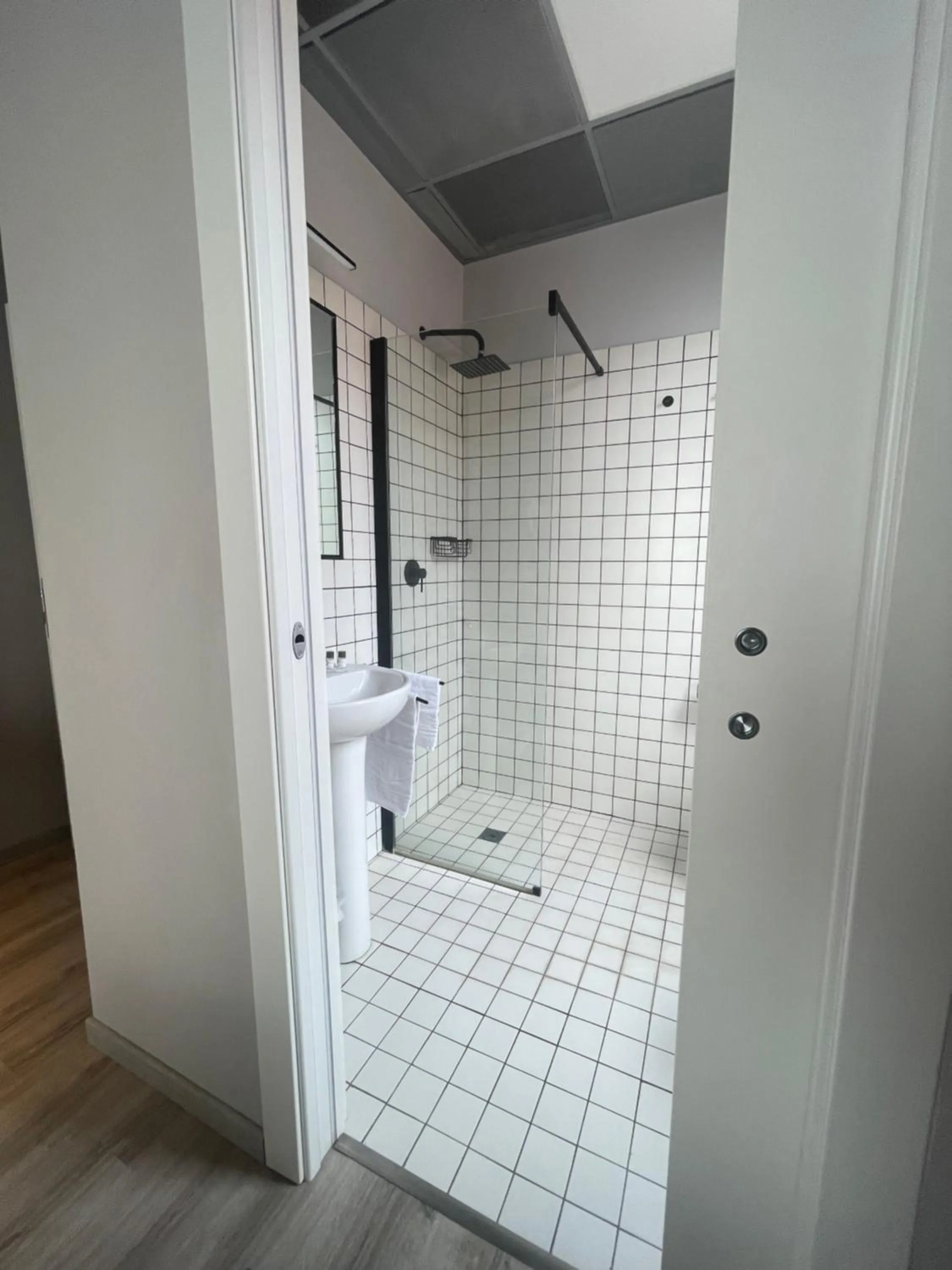 Shower in Le Coltie - affittacamere e appartamenti