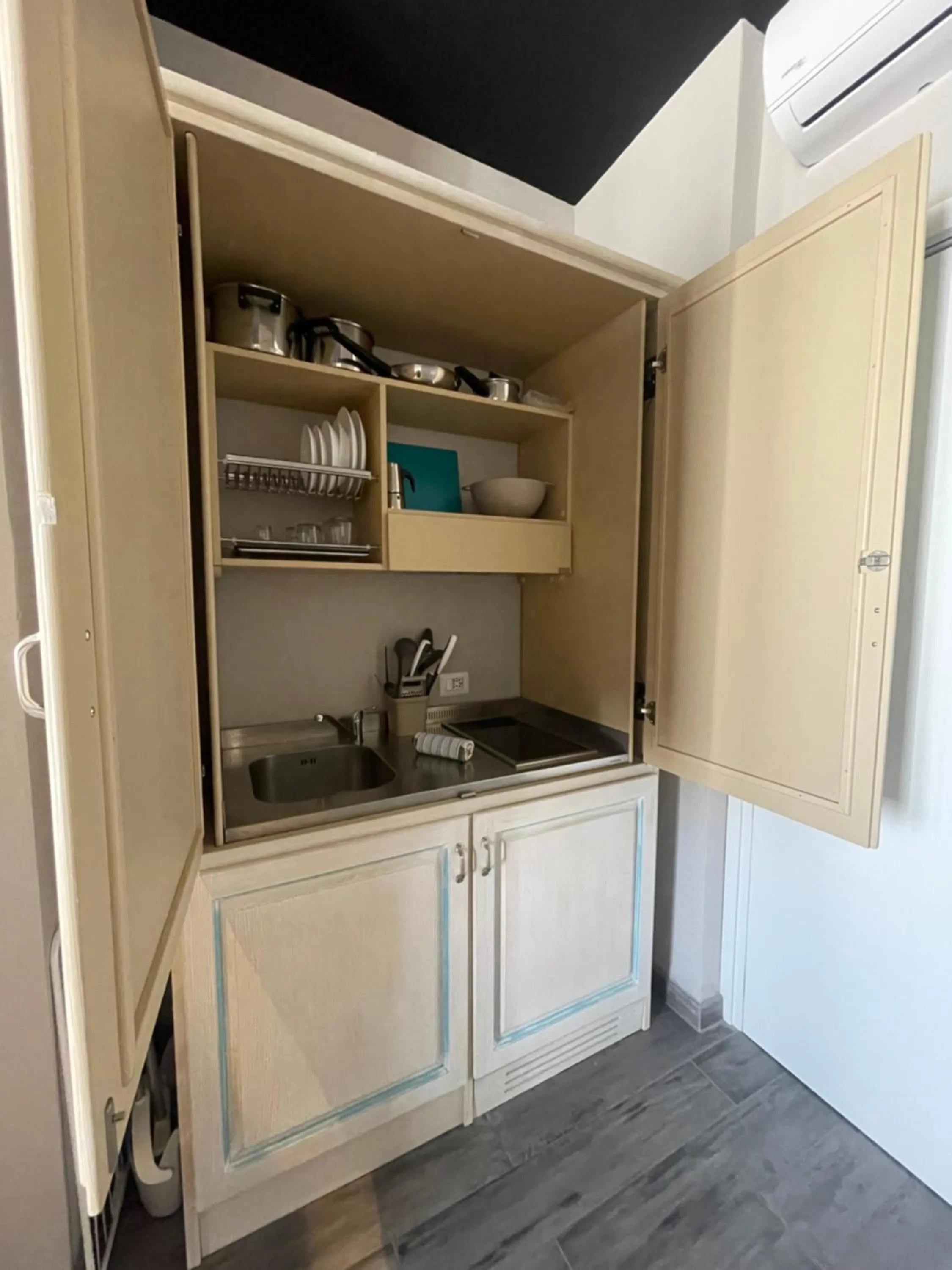Kitchen or kitchenette in Le Coltie - affittacamere e appartamenti