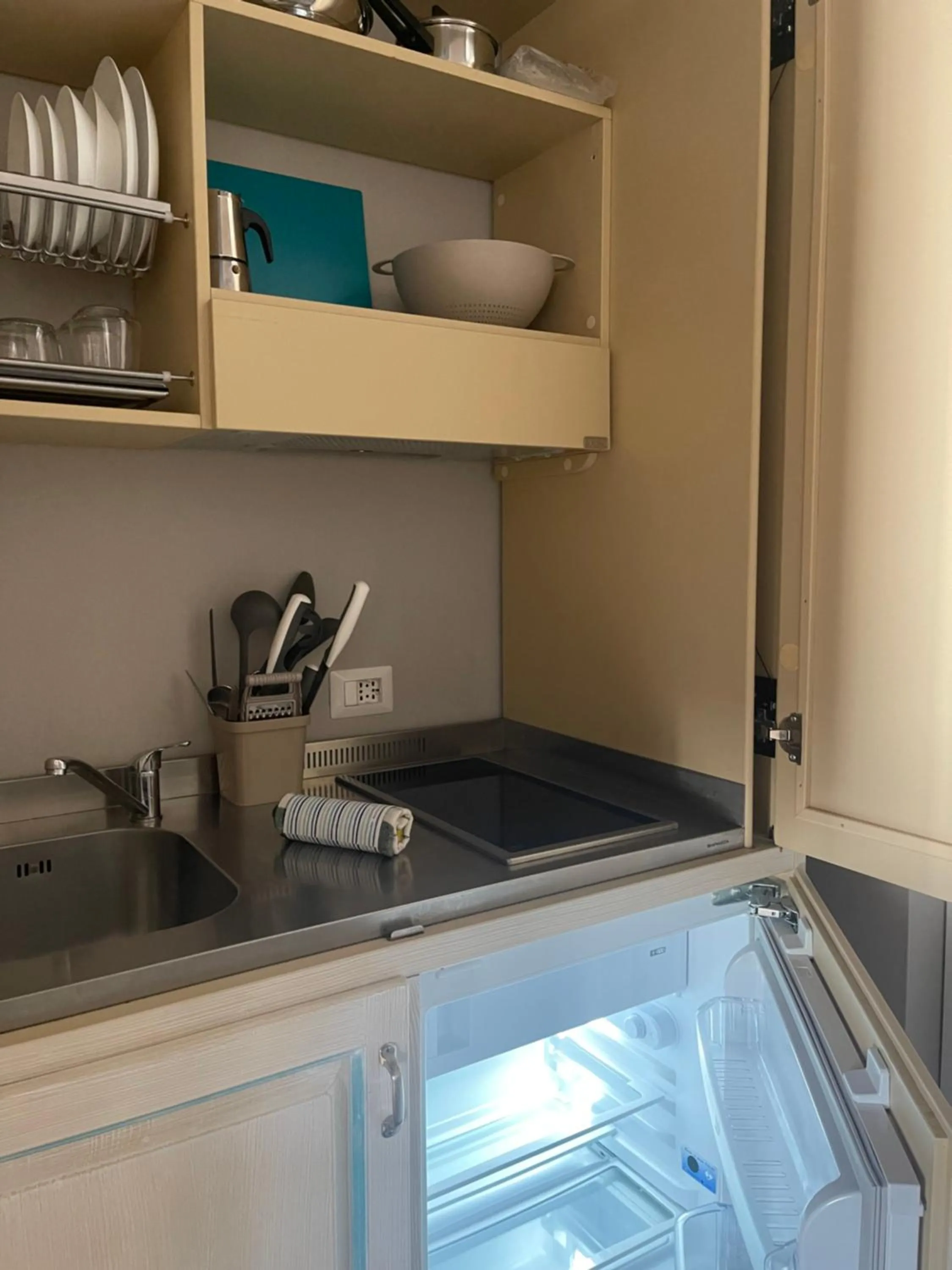 Kitchen or kitchenette in Le Coltie - affittacamere e appartamenti