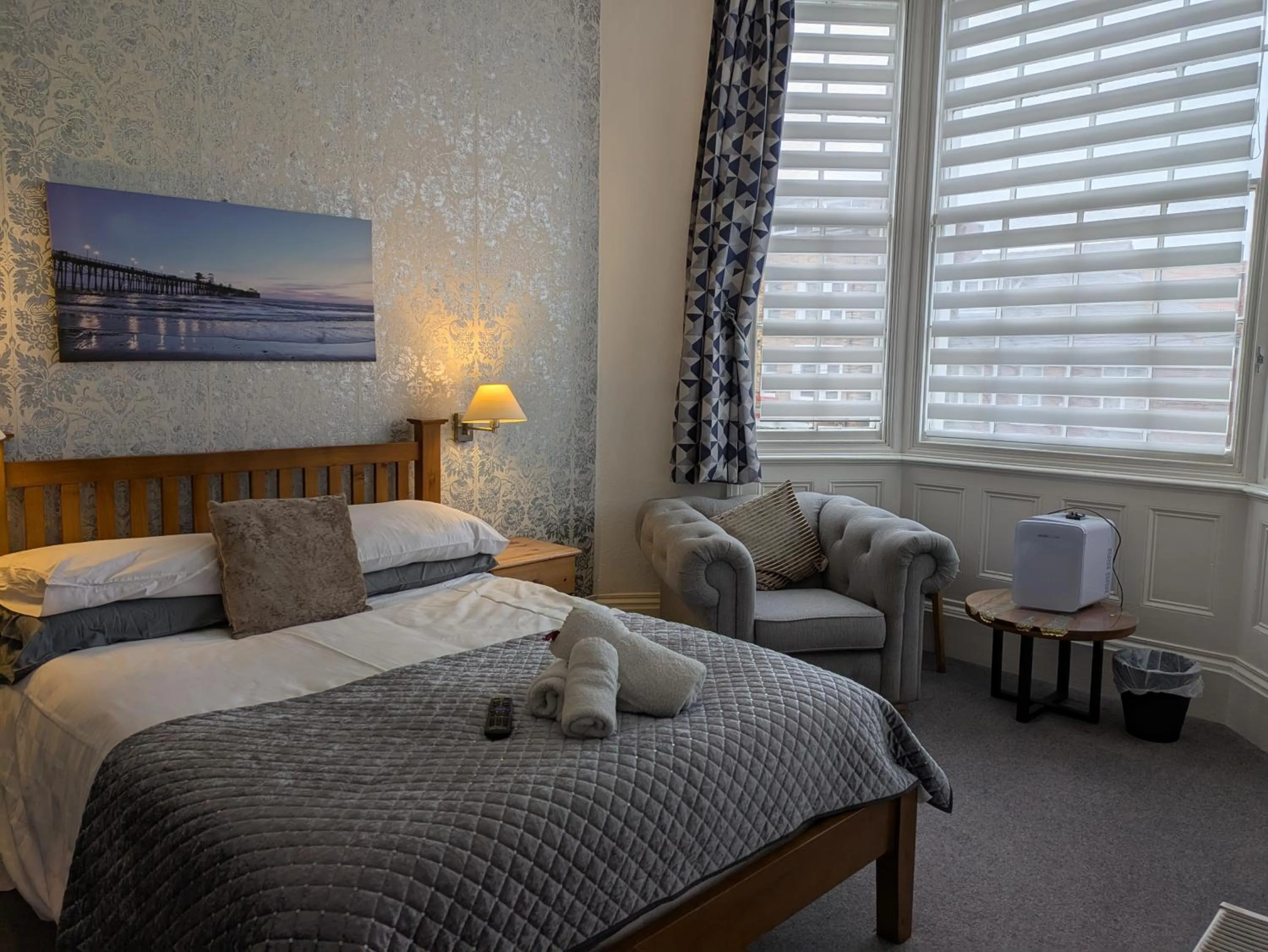 Bed in The Kenton Hotel